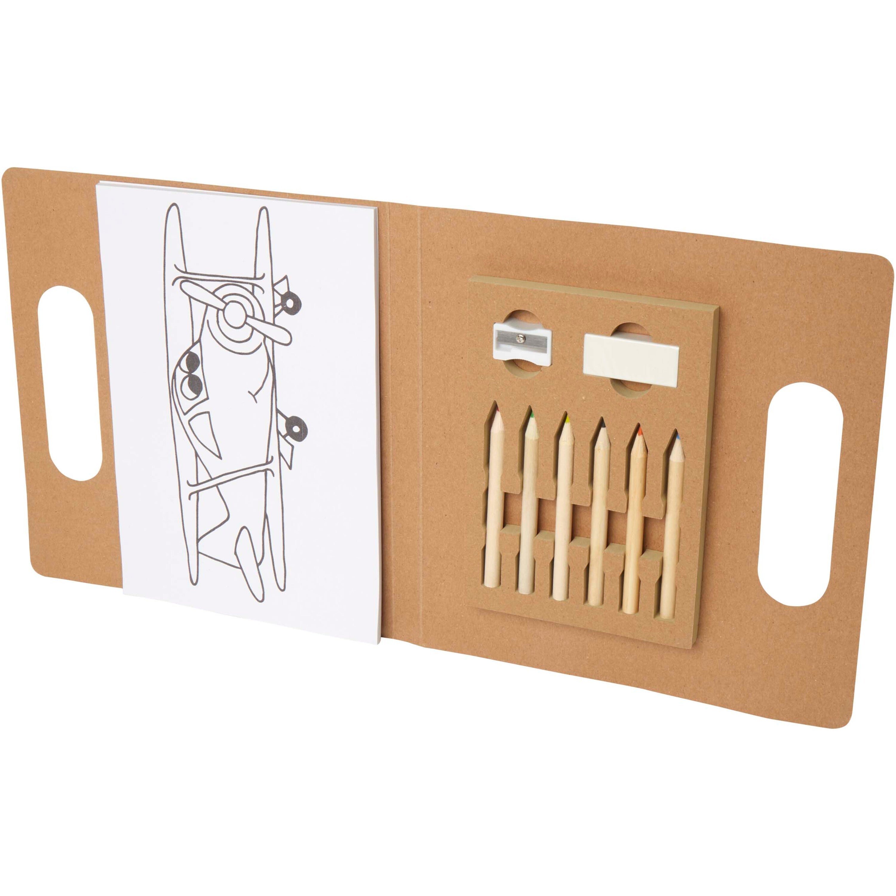 Young Artist Colouring Set
