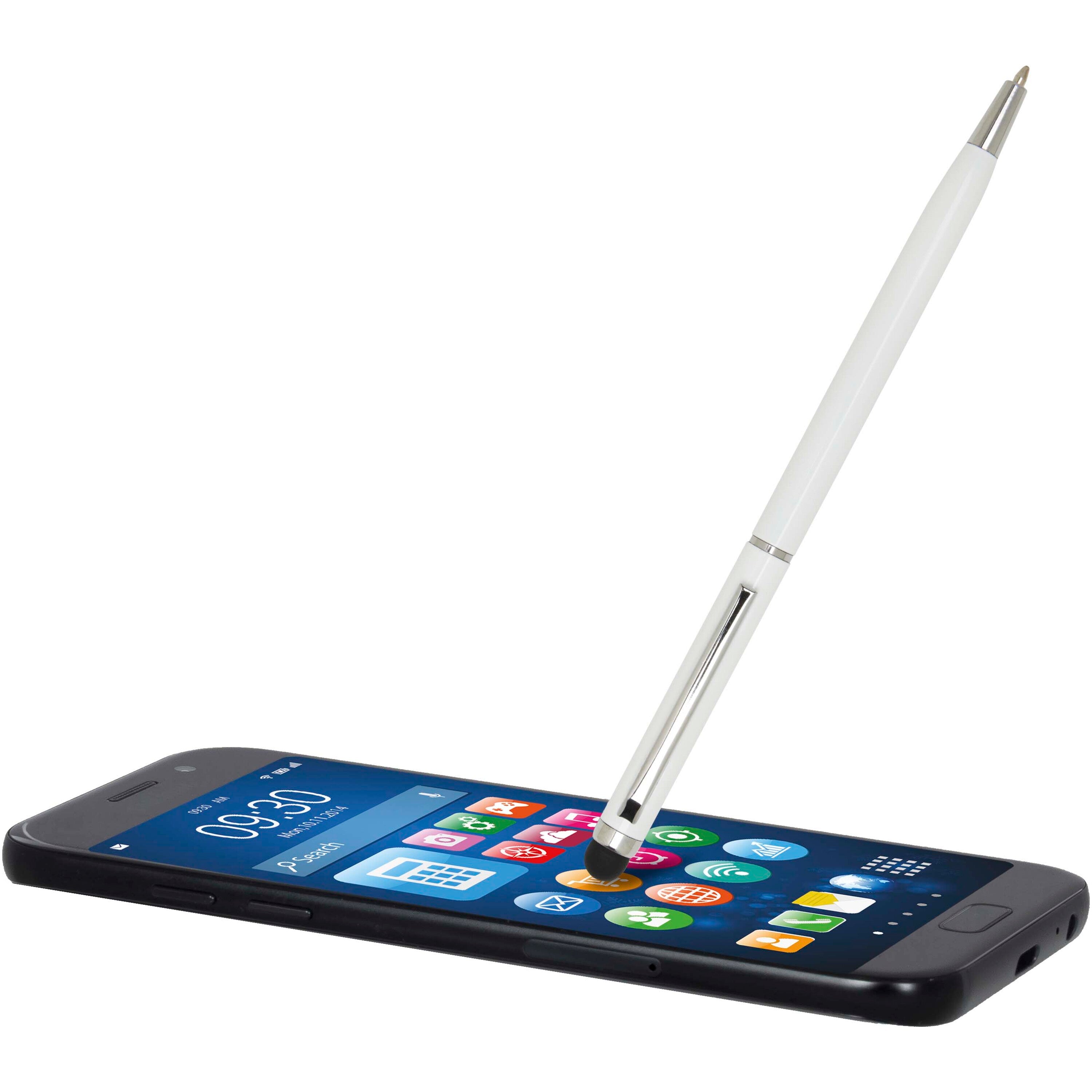 Ore Aluminium Ballpoint Pen with Stylus