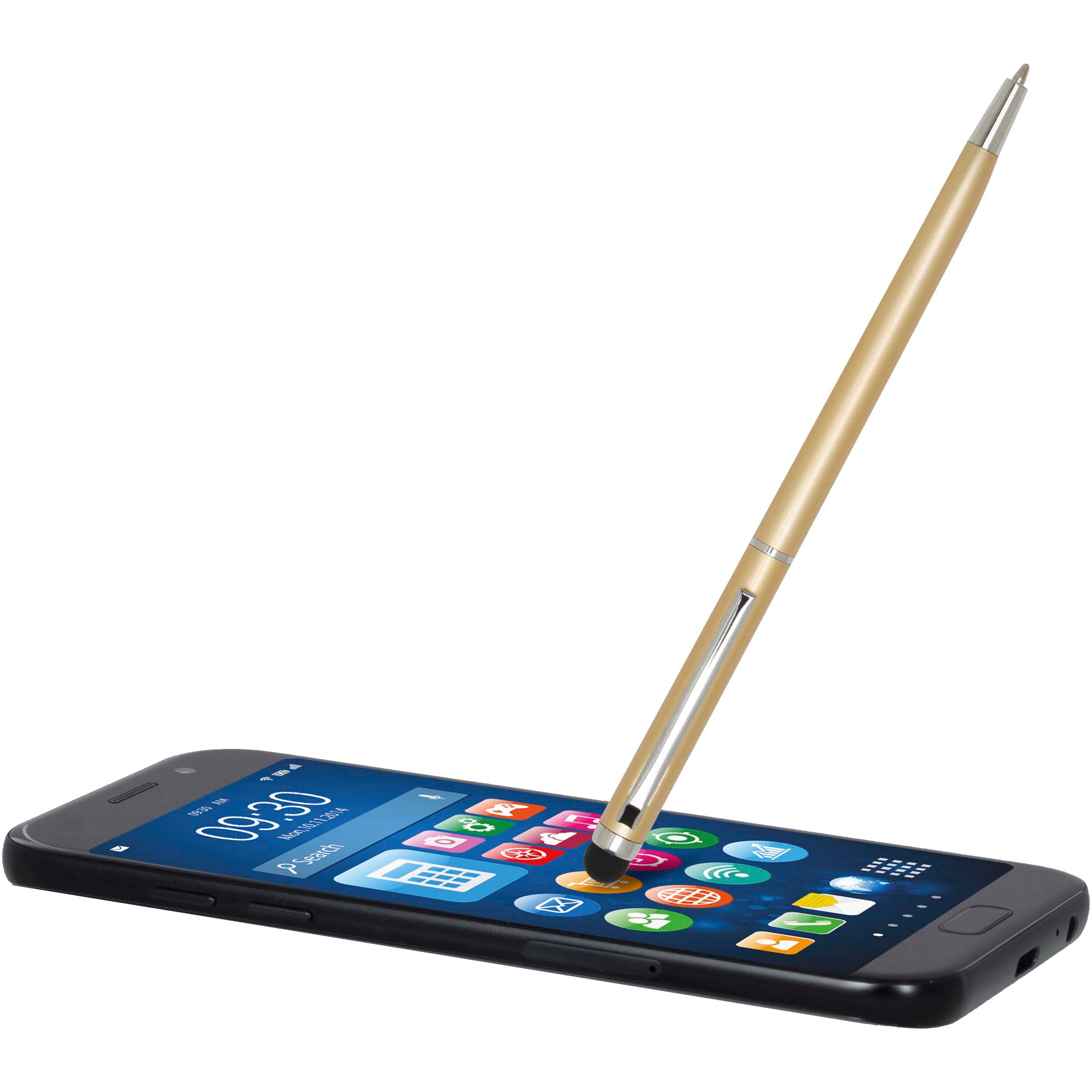 Ore Aluminium Ballpoint Pen with Stylus