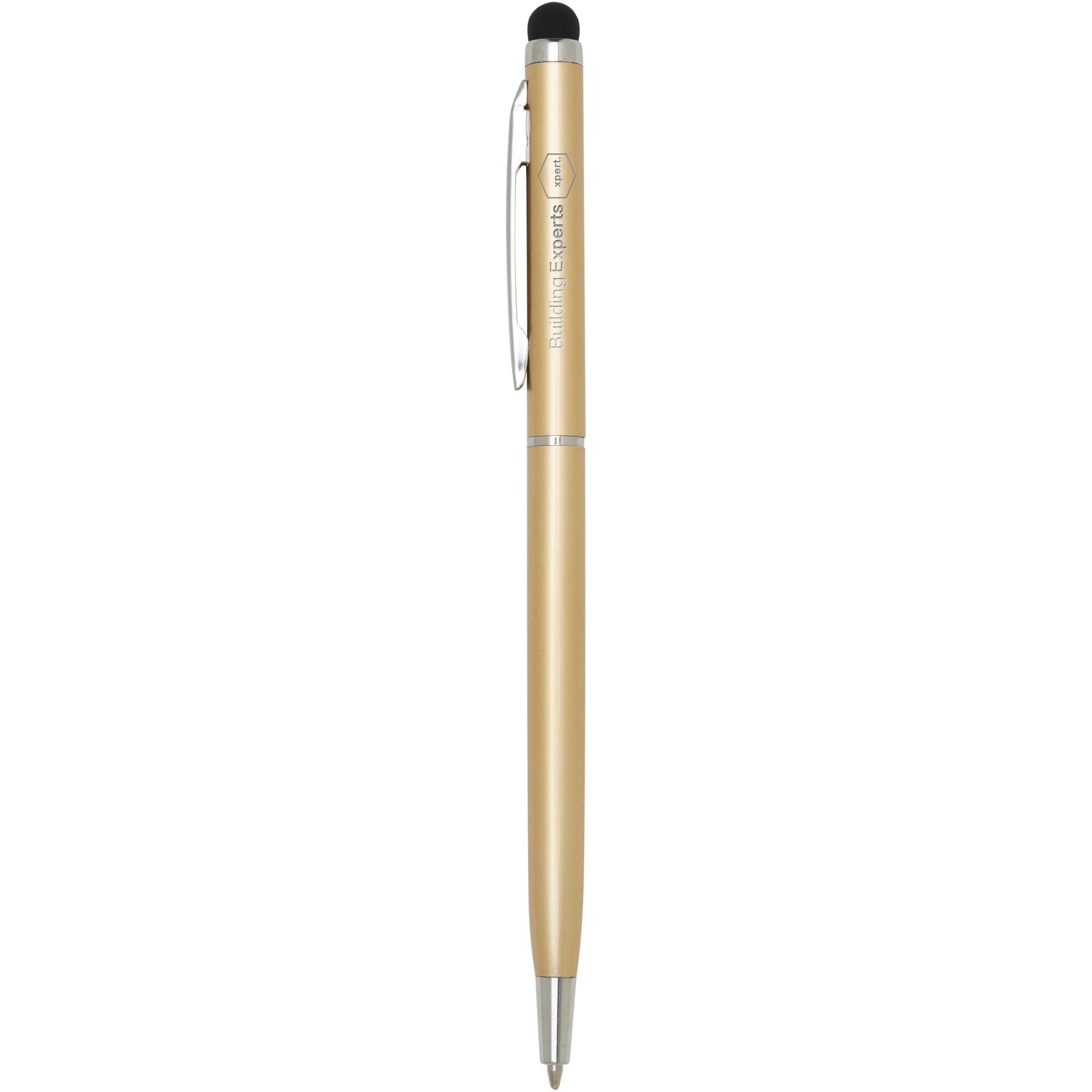 Ore Aluminium Ballpoint Pen with Stylus