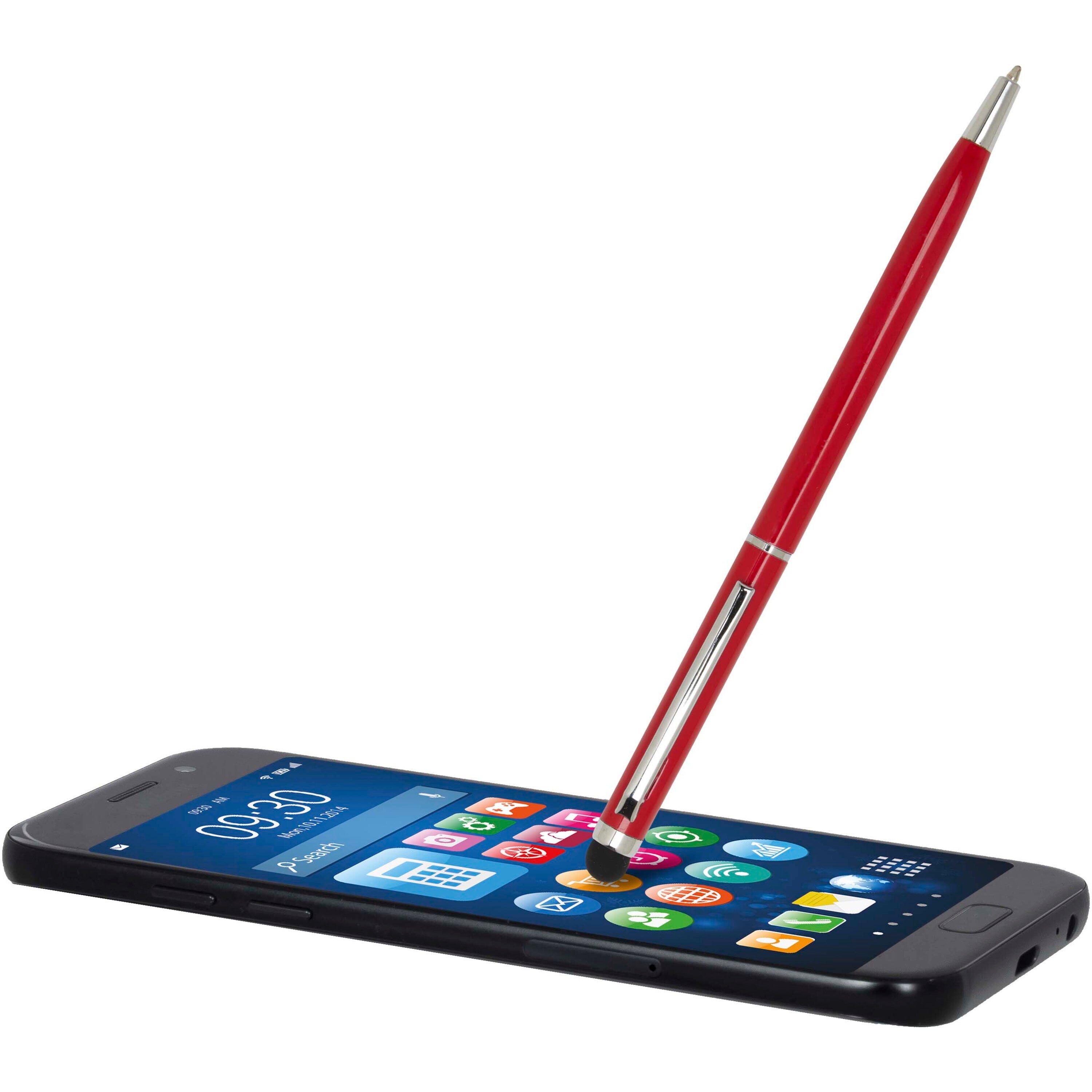 Ore Aluminium Ballpoint Pen with Stylus