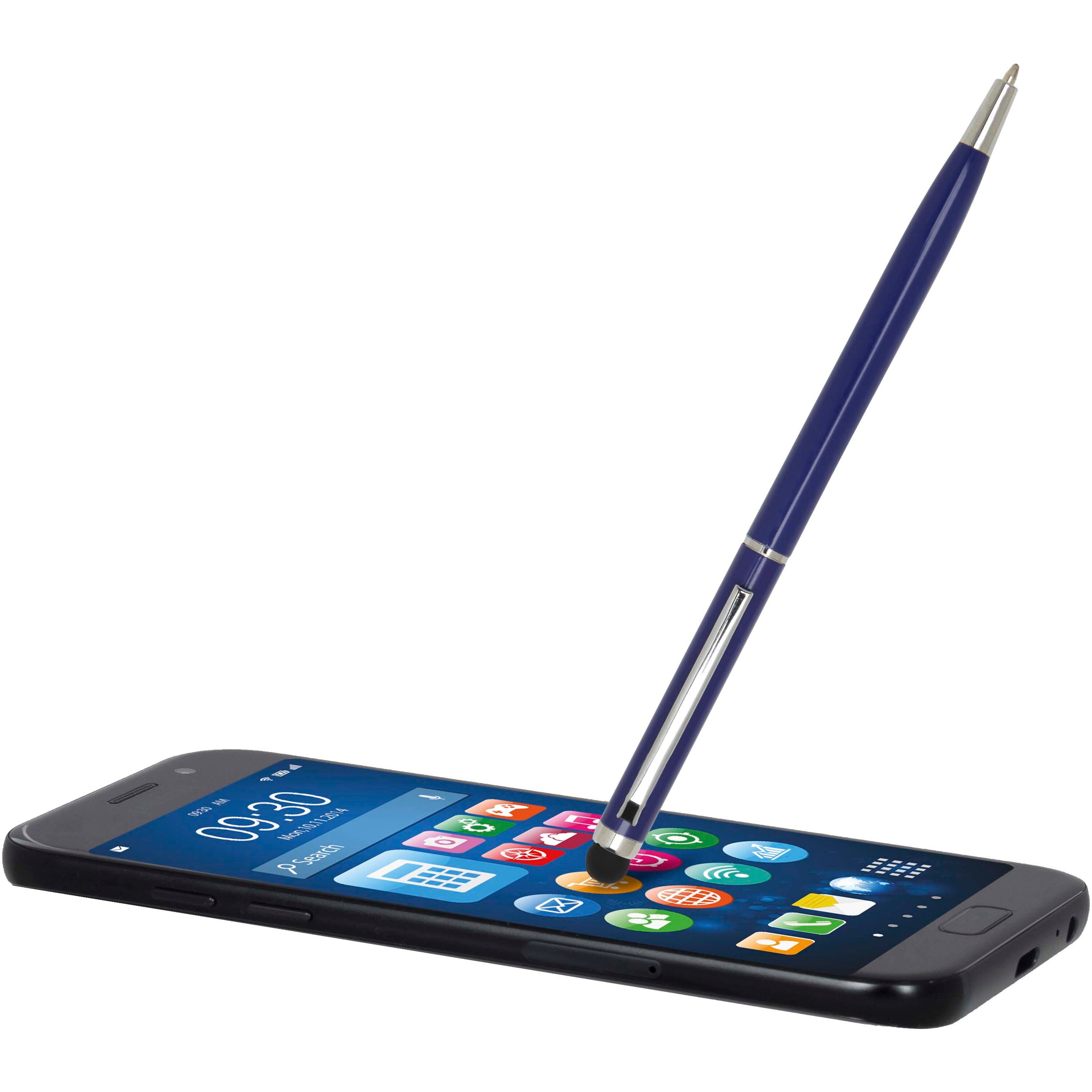 Ore Aluminium Ballpoint Pen with Stylus