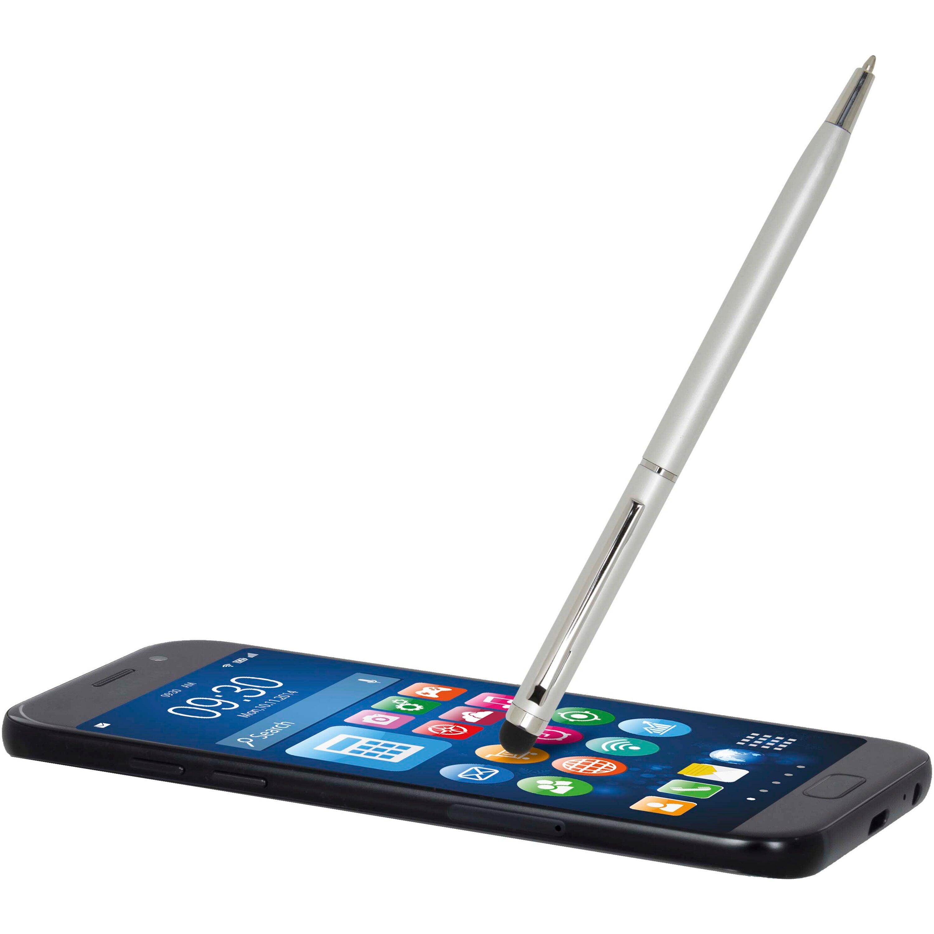 Ore Aluminium Ballpoint Pen with Stylus