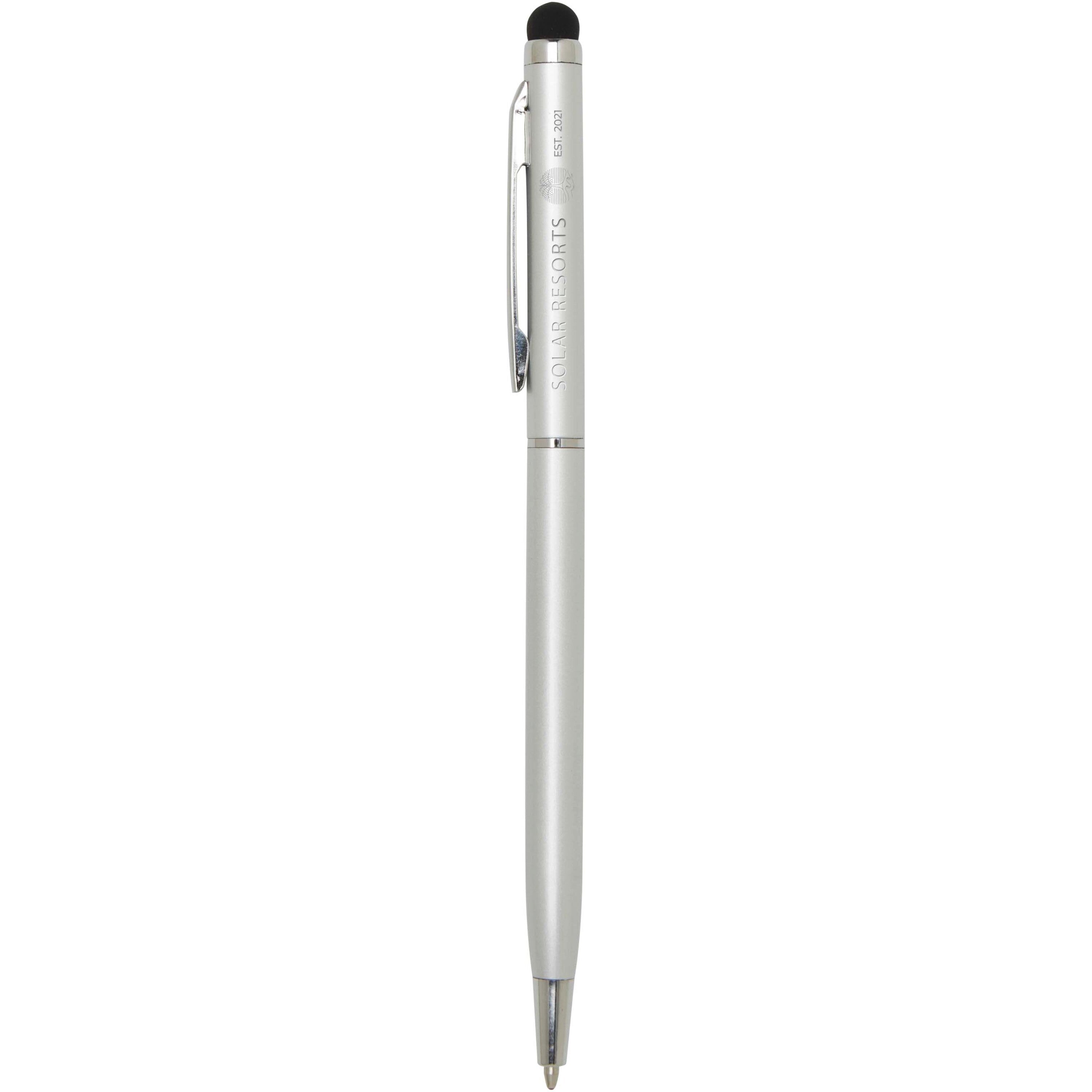 Ore Aluminium Ballpoint Pen with Stylus
