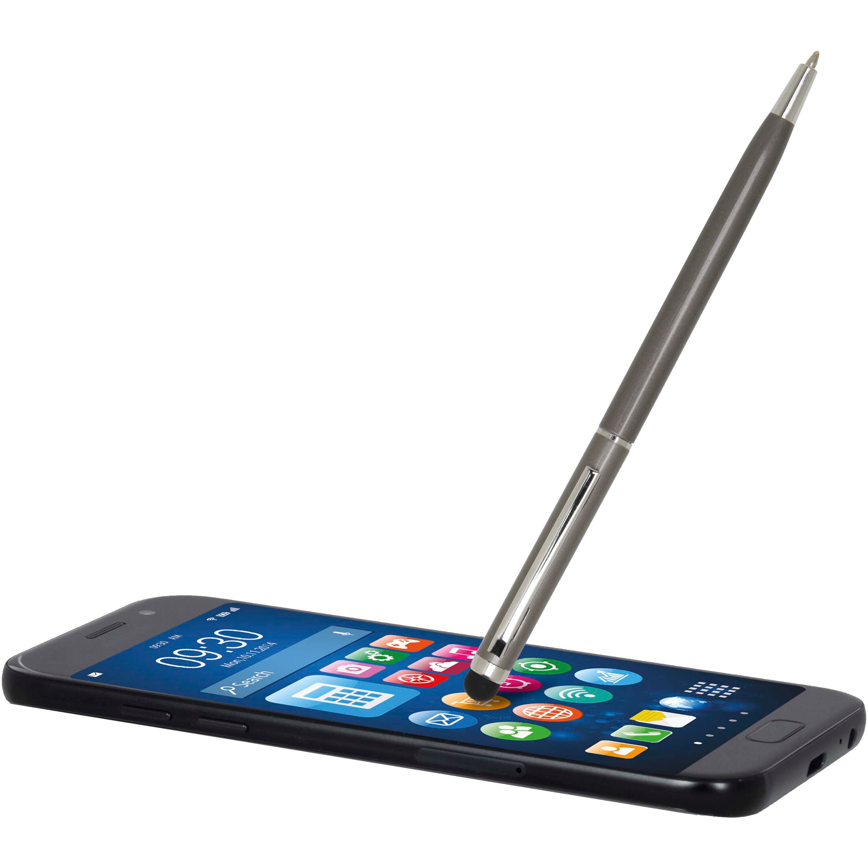 Ore Aluminium Ballpoint Pen with Stylus