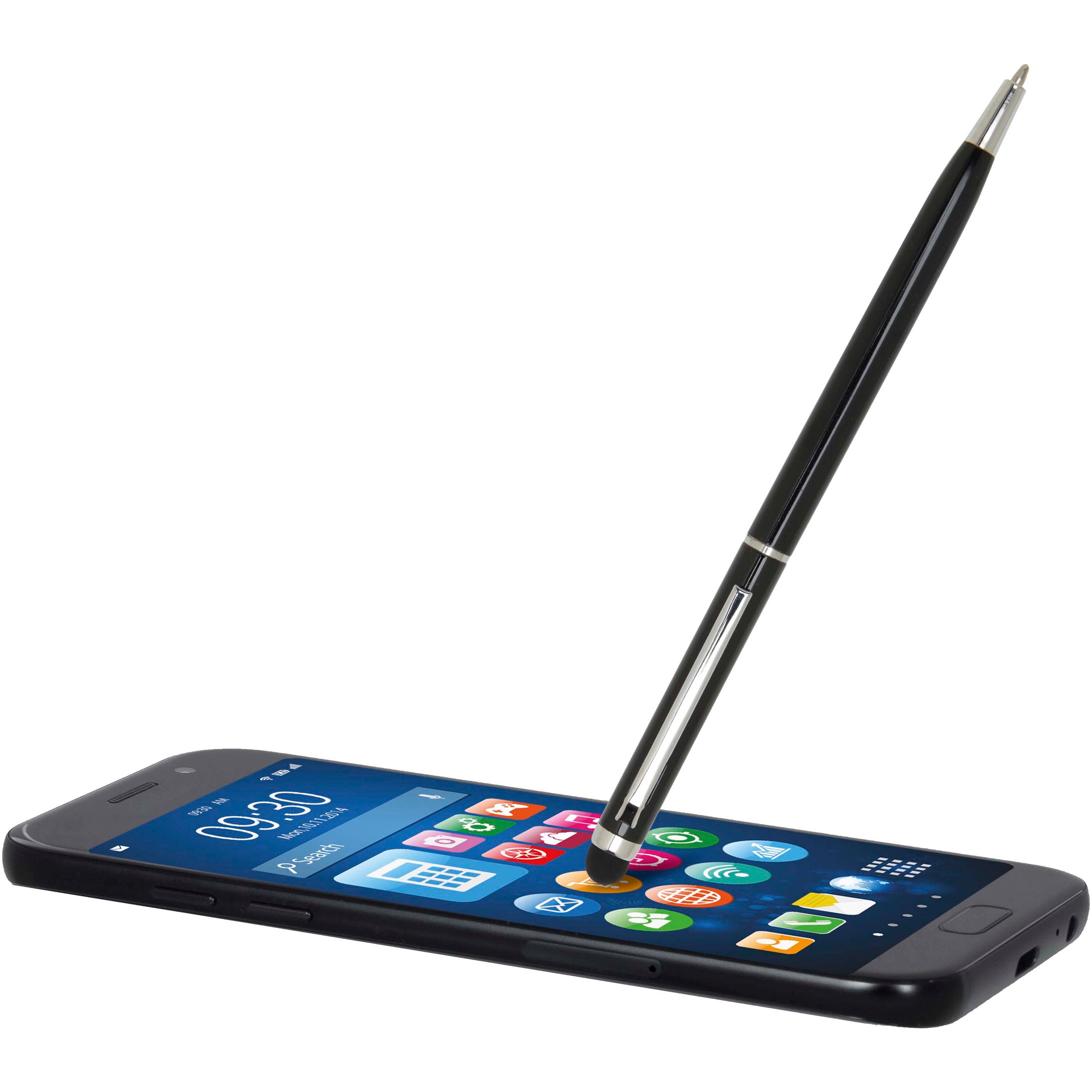 Ore Aluminium Ballpoint Pen with Stylus