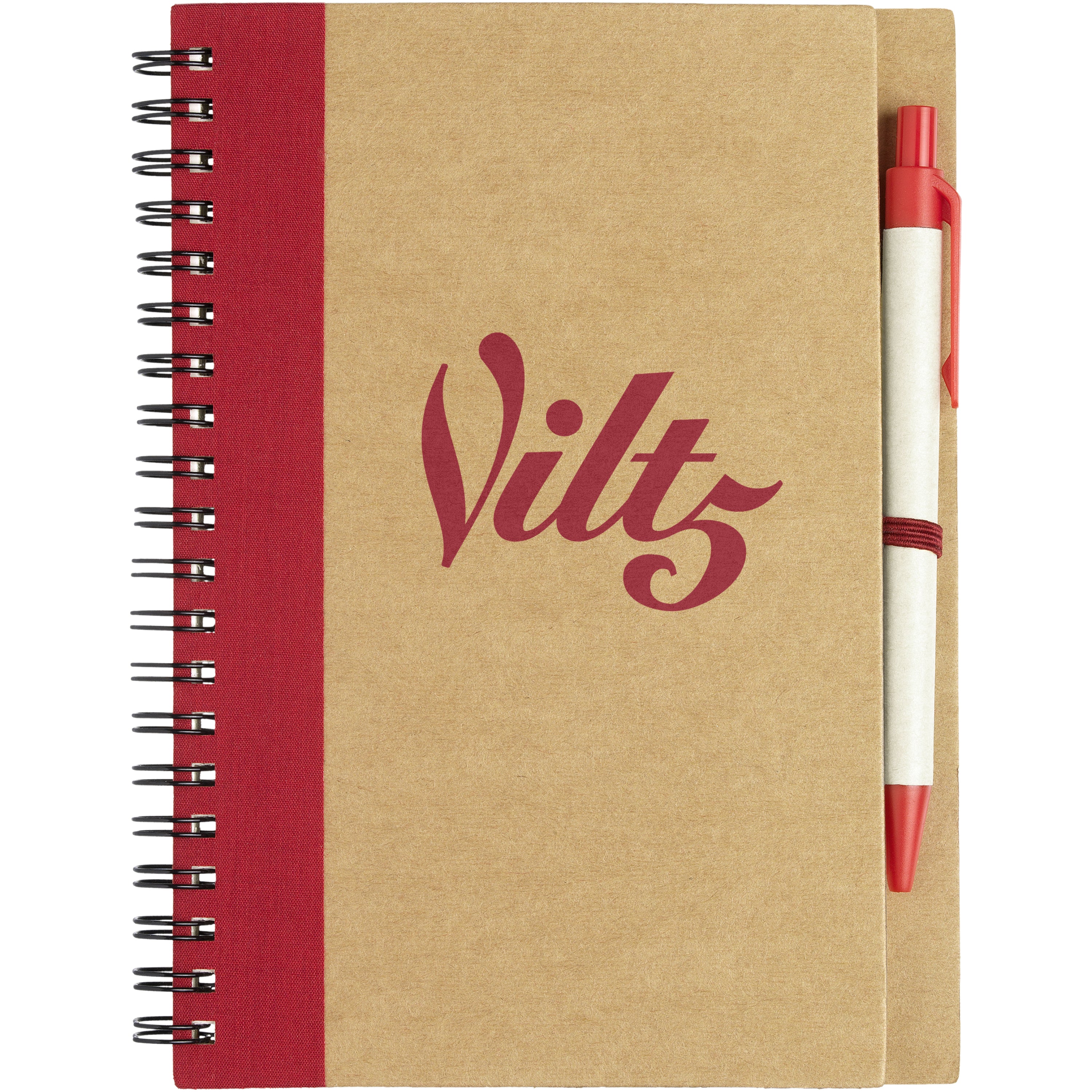 Priestly Recycled Notebook with Pen