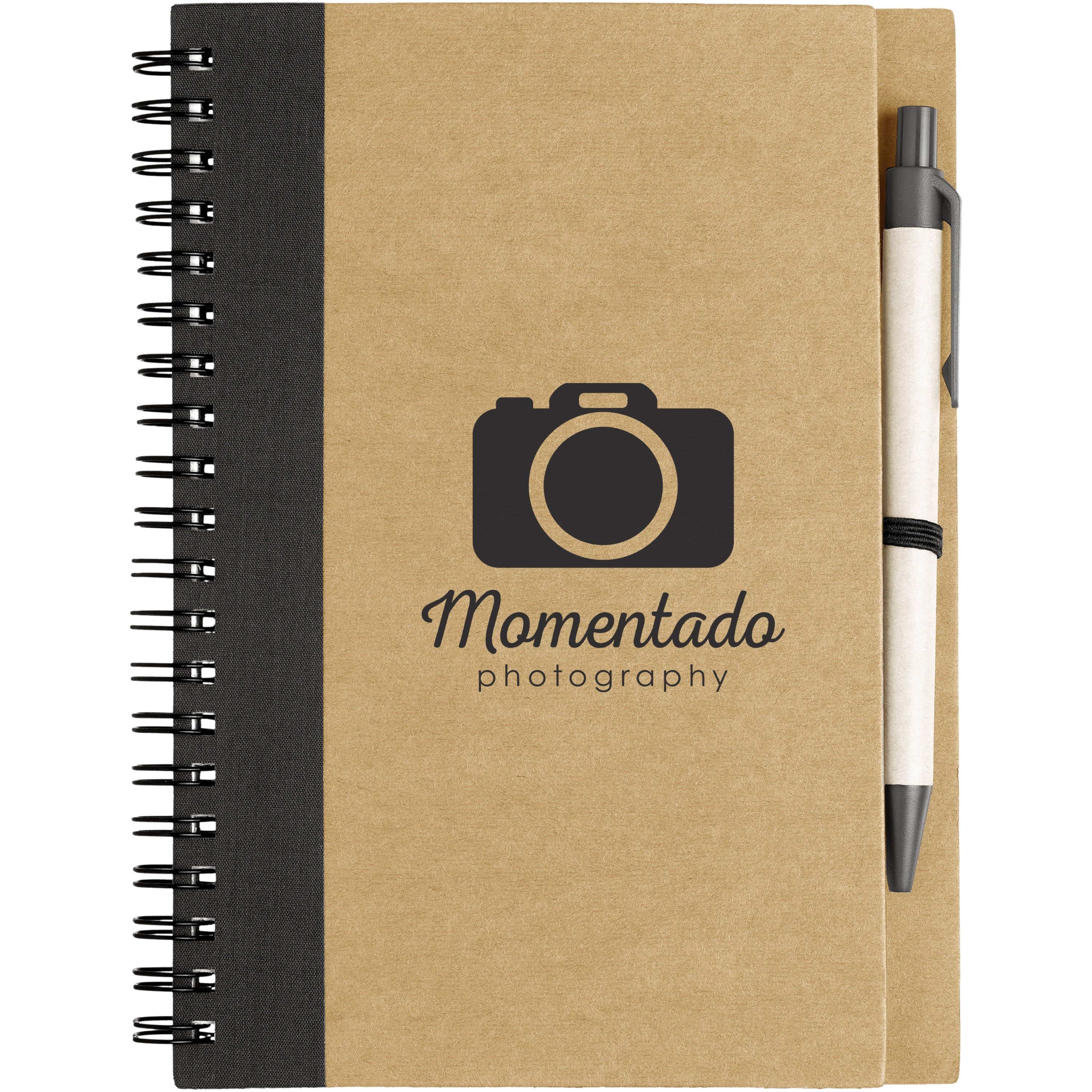 Priestly Recycled Notebook with Pen
