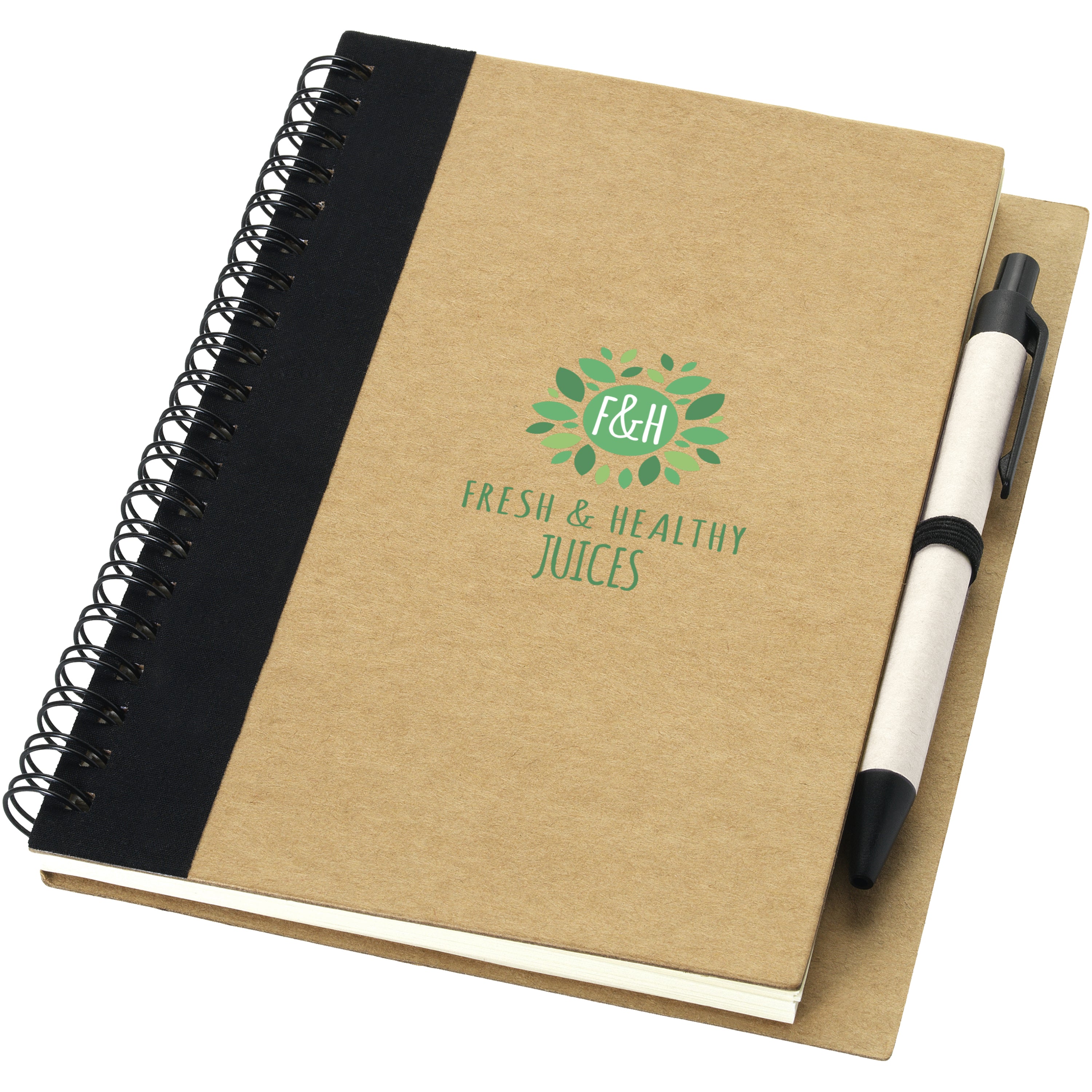 Priestly Recycled Notebook with Pen