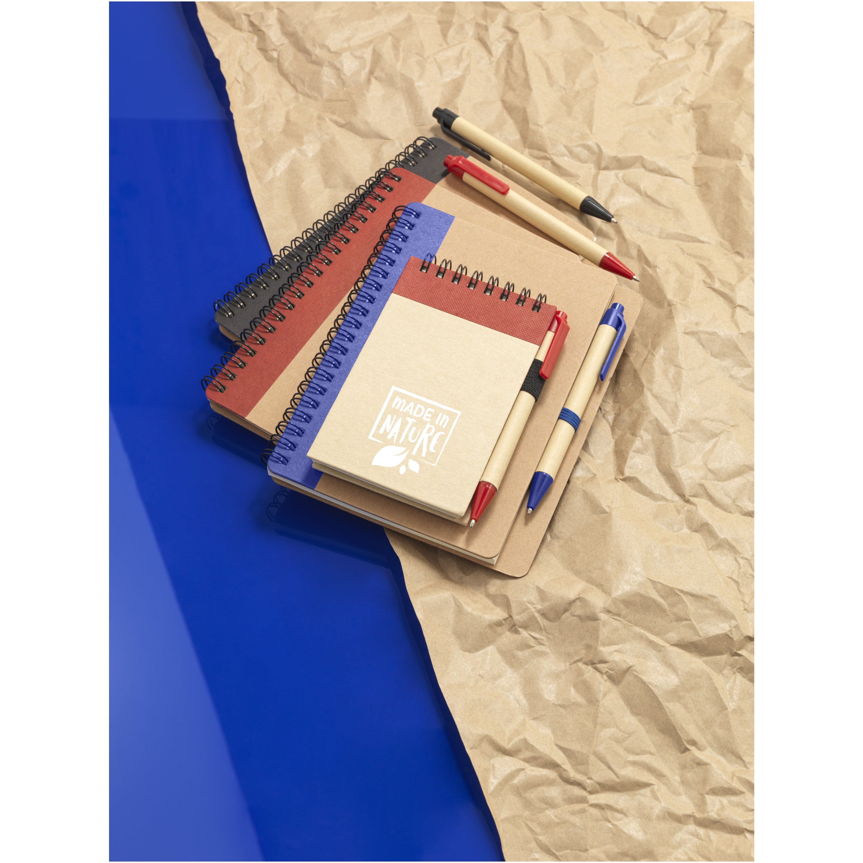 Priestly Recycled Notebook with Pen