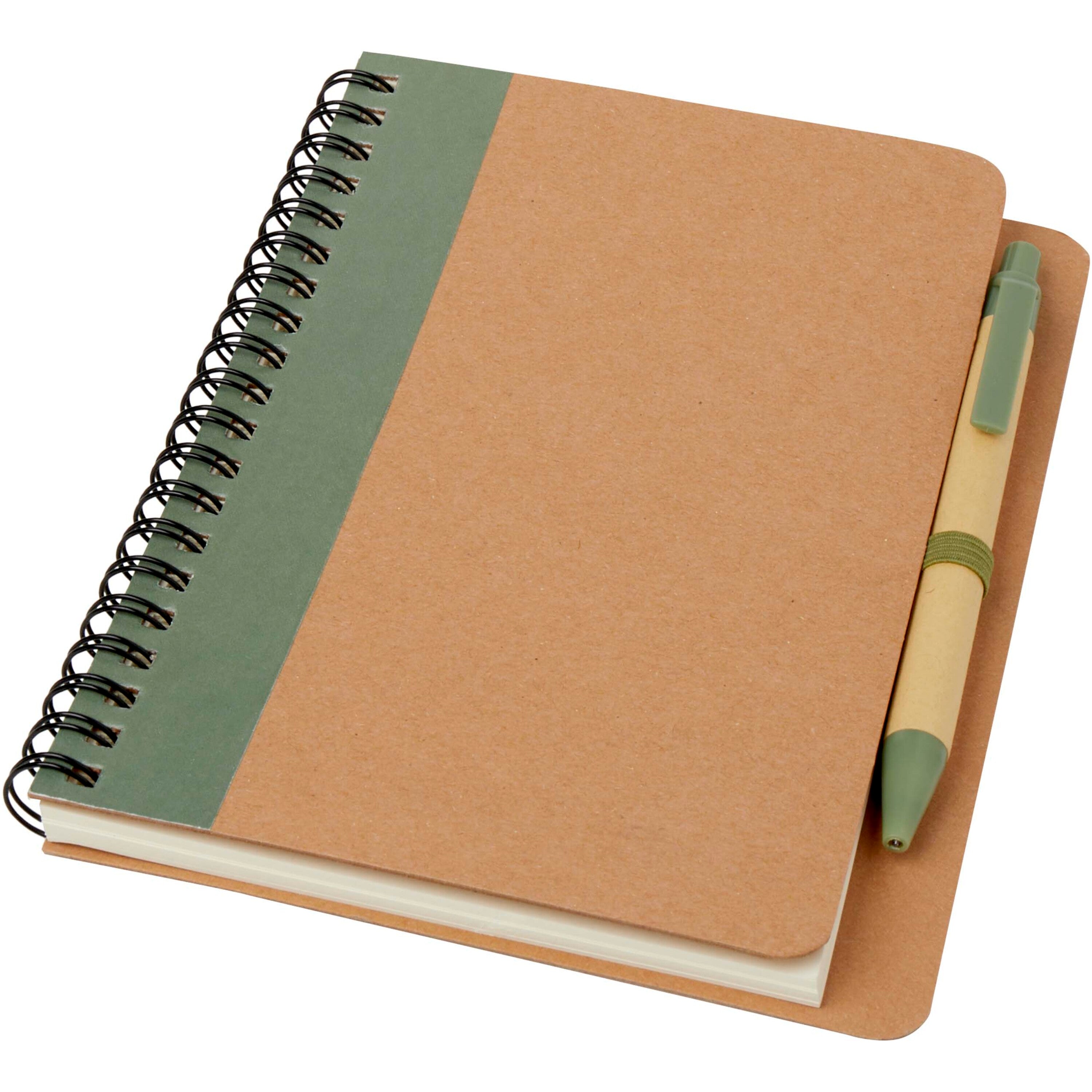 Priestly Recycled Notebook with Pen