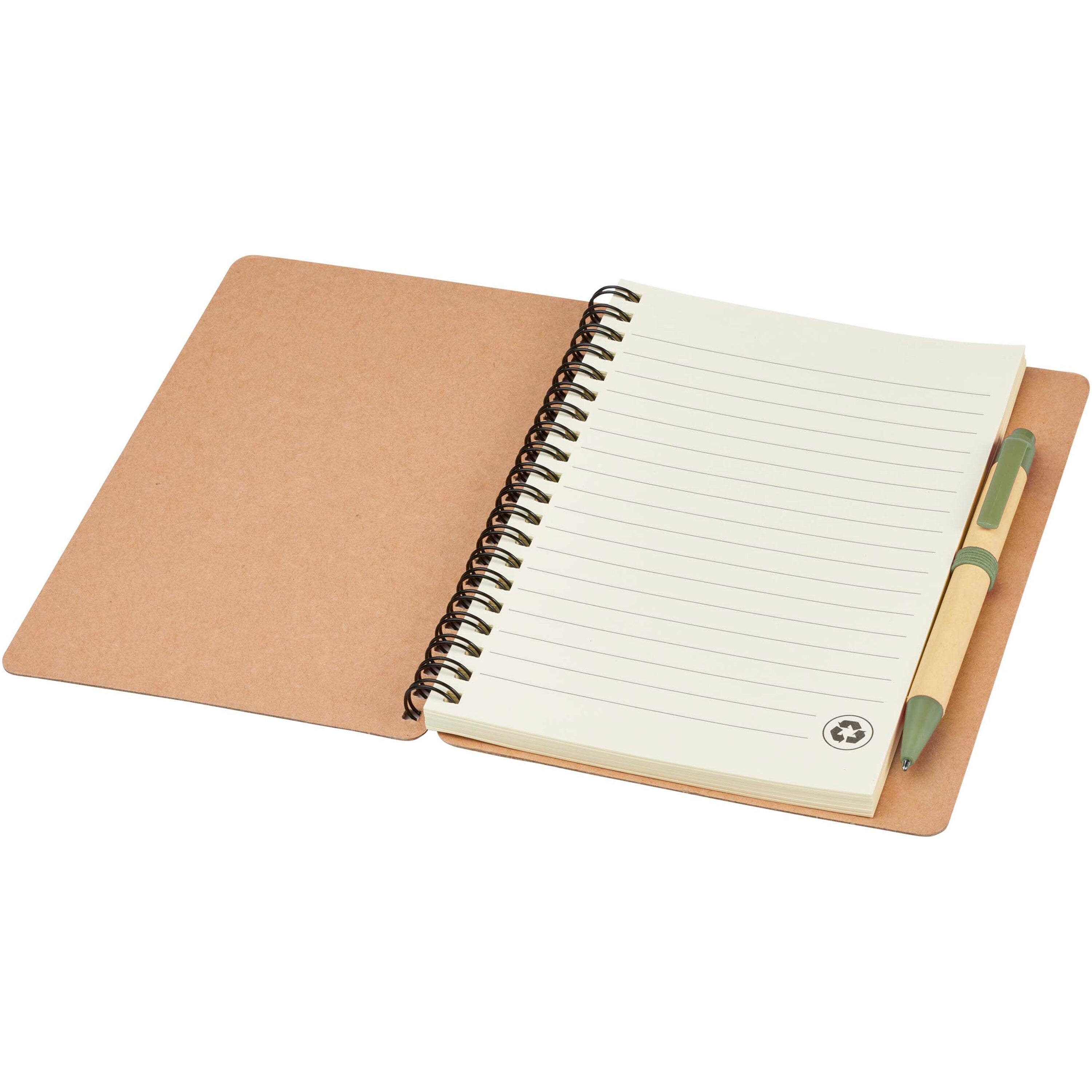 Priestly Recycled Notebook with Pen