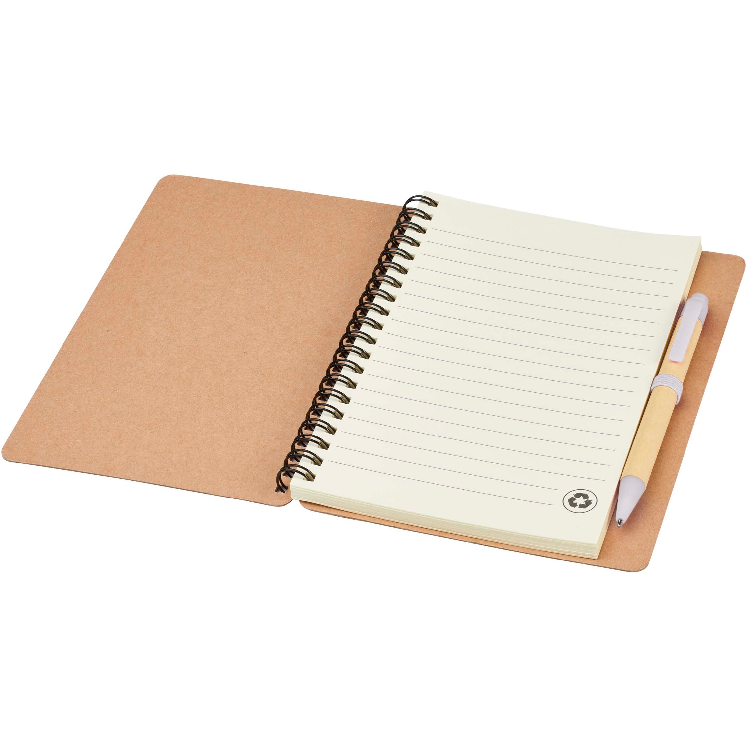 Priestly Recycled Notebook with Pen