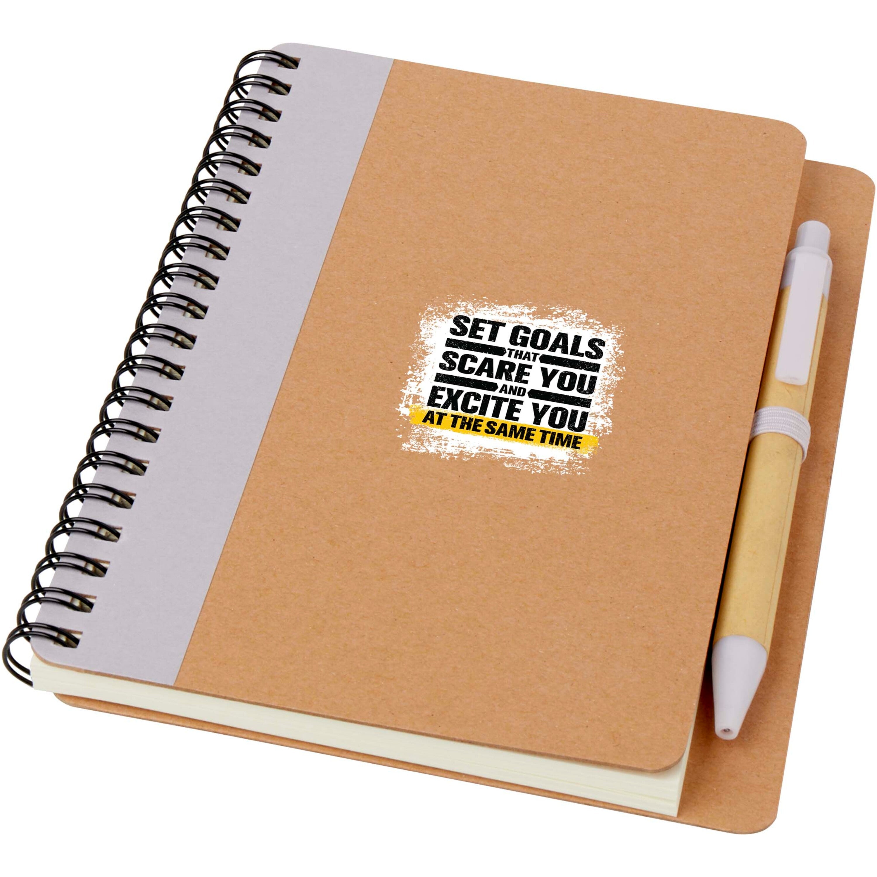Priestly Recycled Notebook with Pen