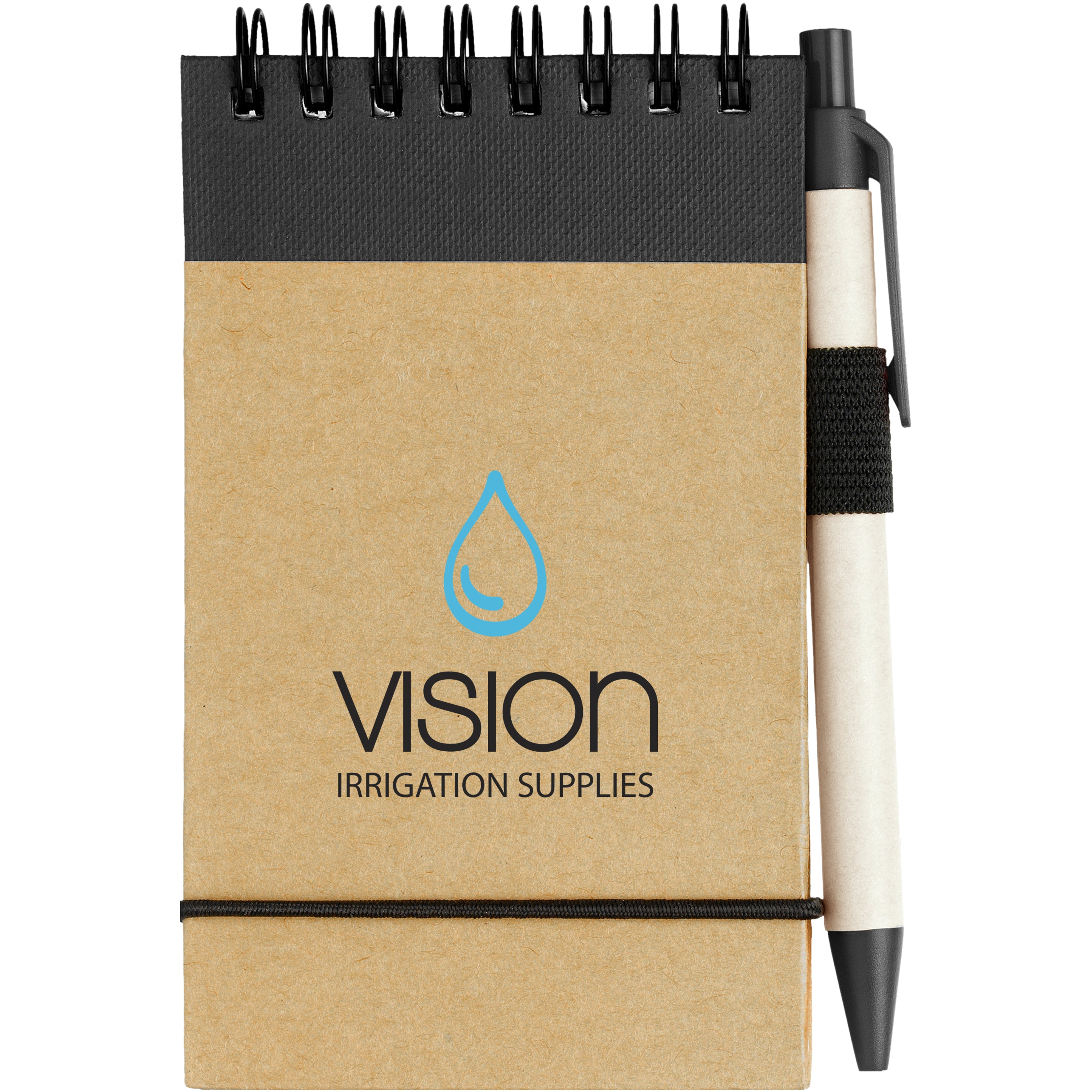 A7 Recycled Jotter Notepad and Pen