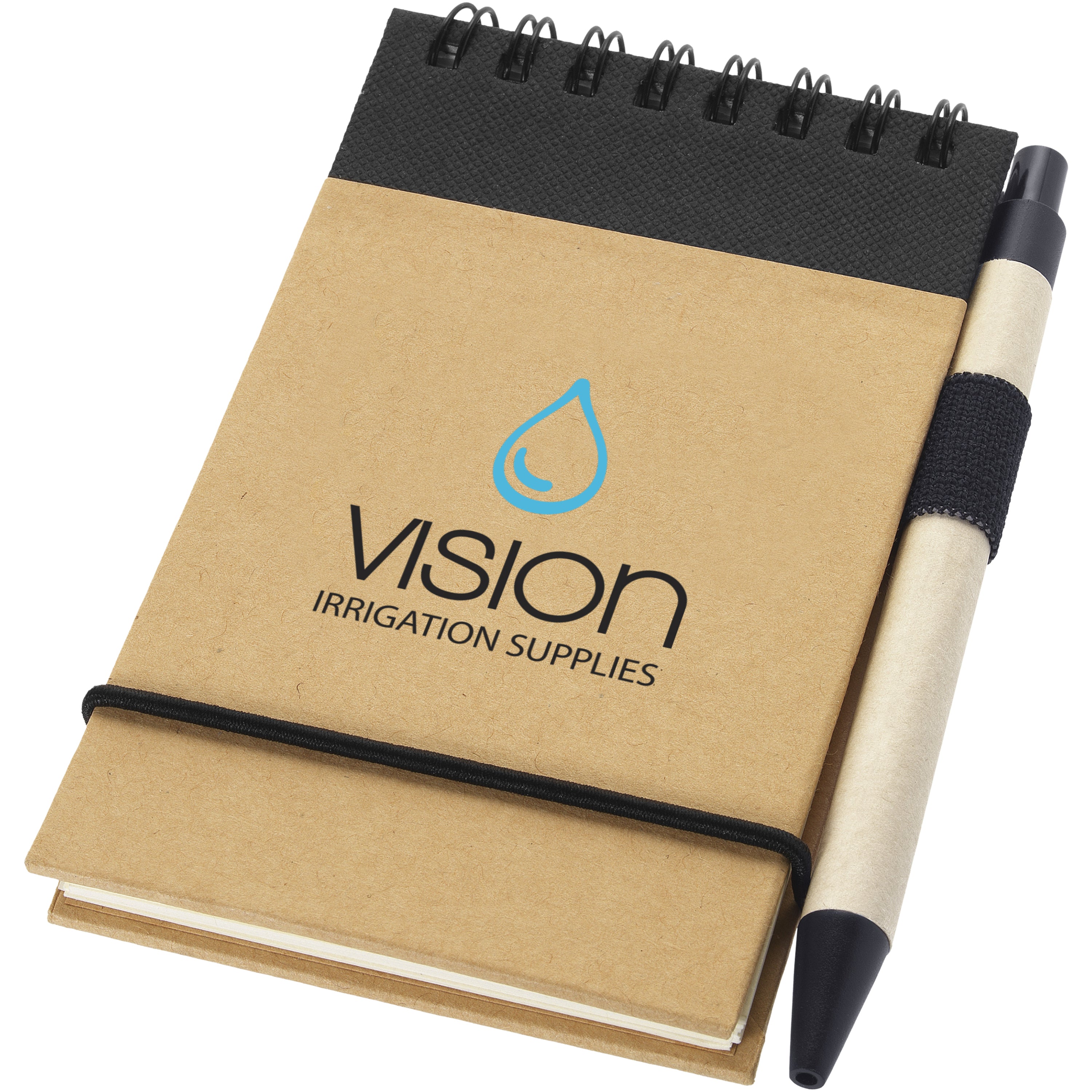 A7 Recycled Jotter Notepad and Pen