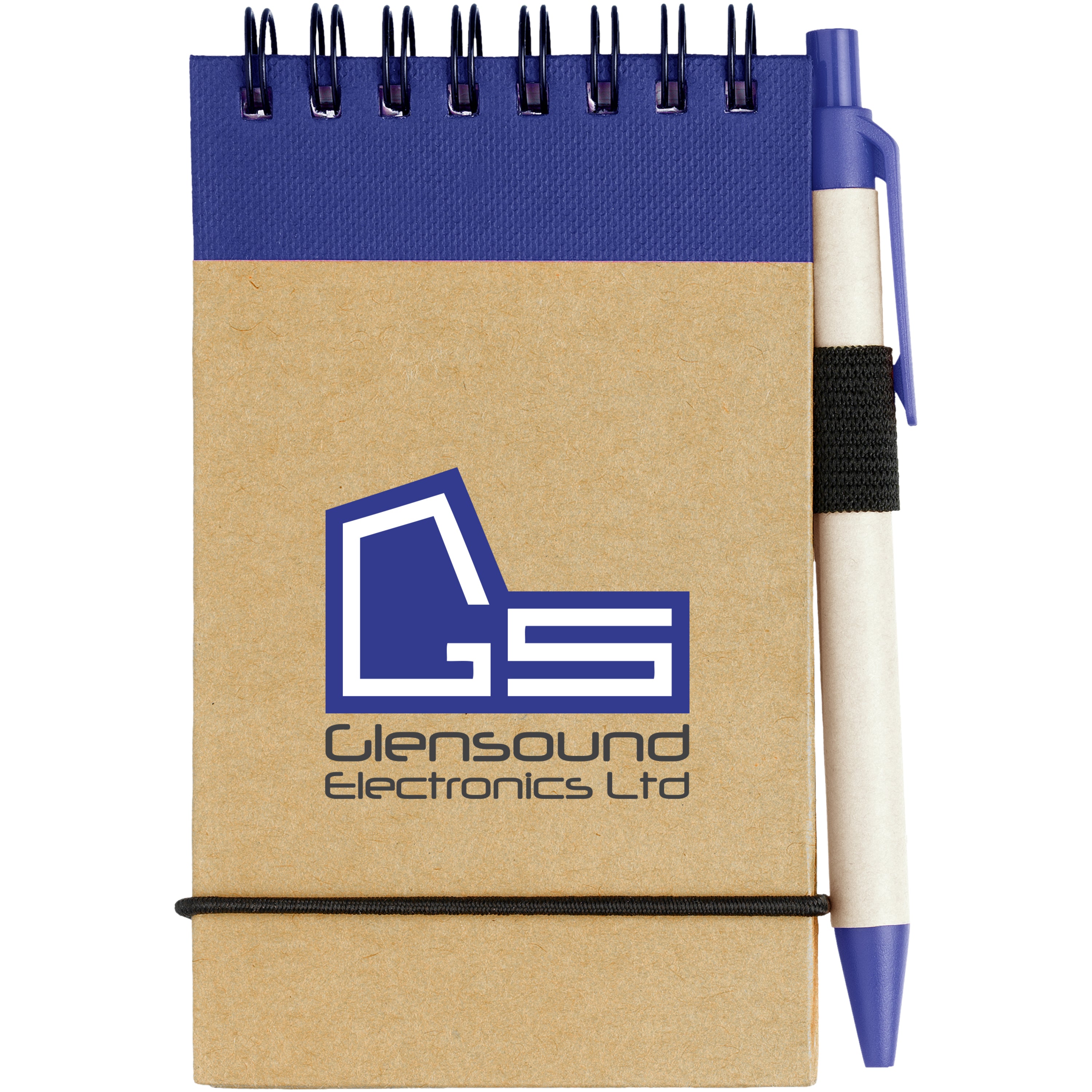 A7 Recycled Jotter Notepad and Pen