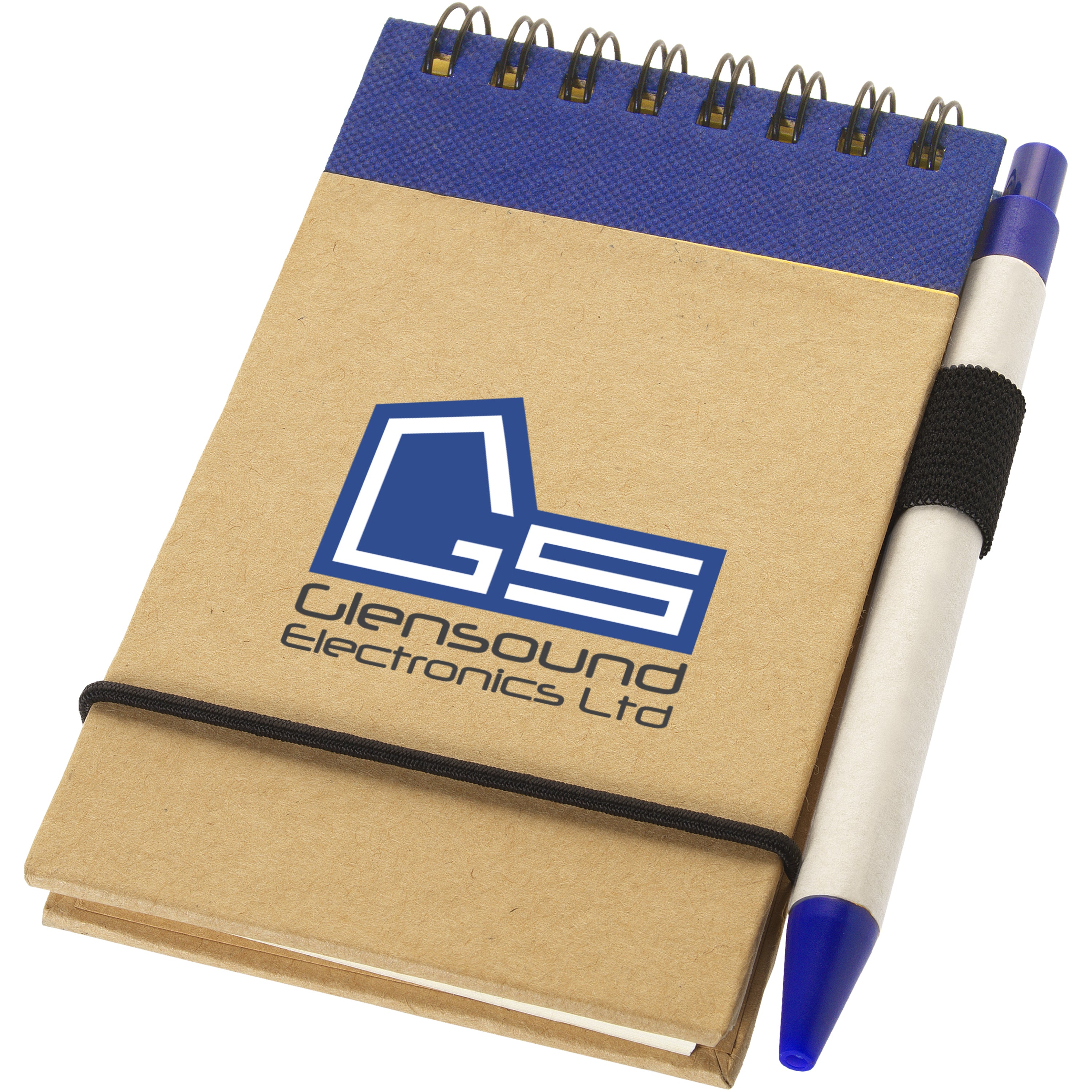 A7 Recycled Jotter Notepad and Pen