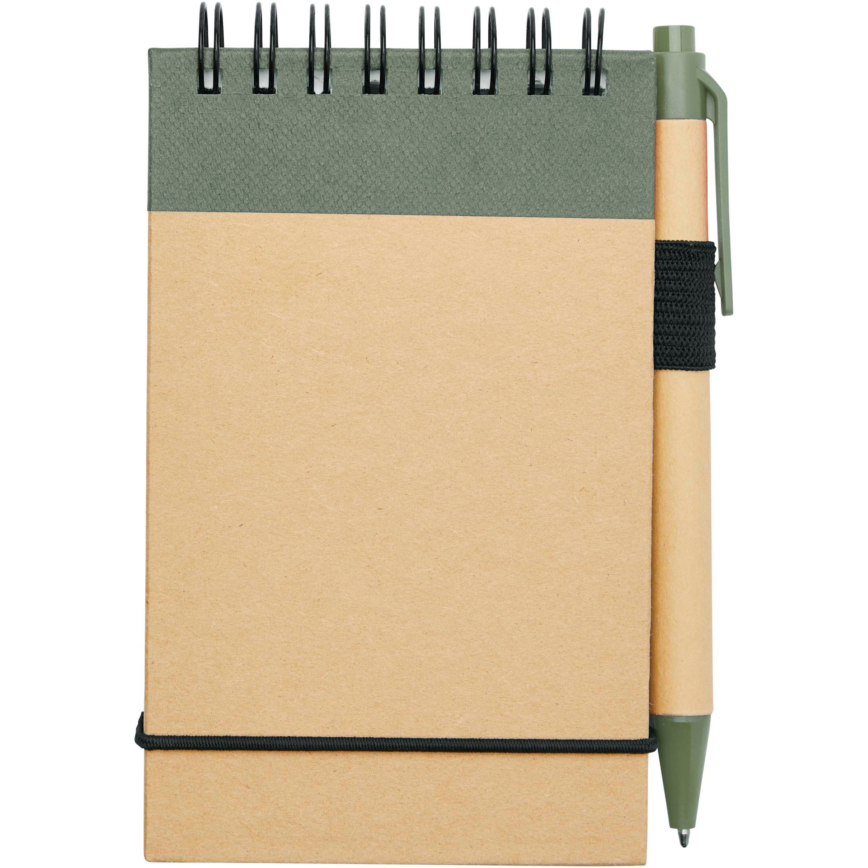A7 Recycled Jotter Notepad and Pen