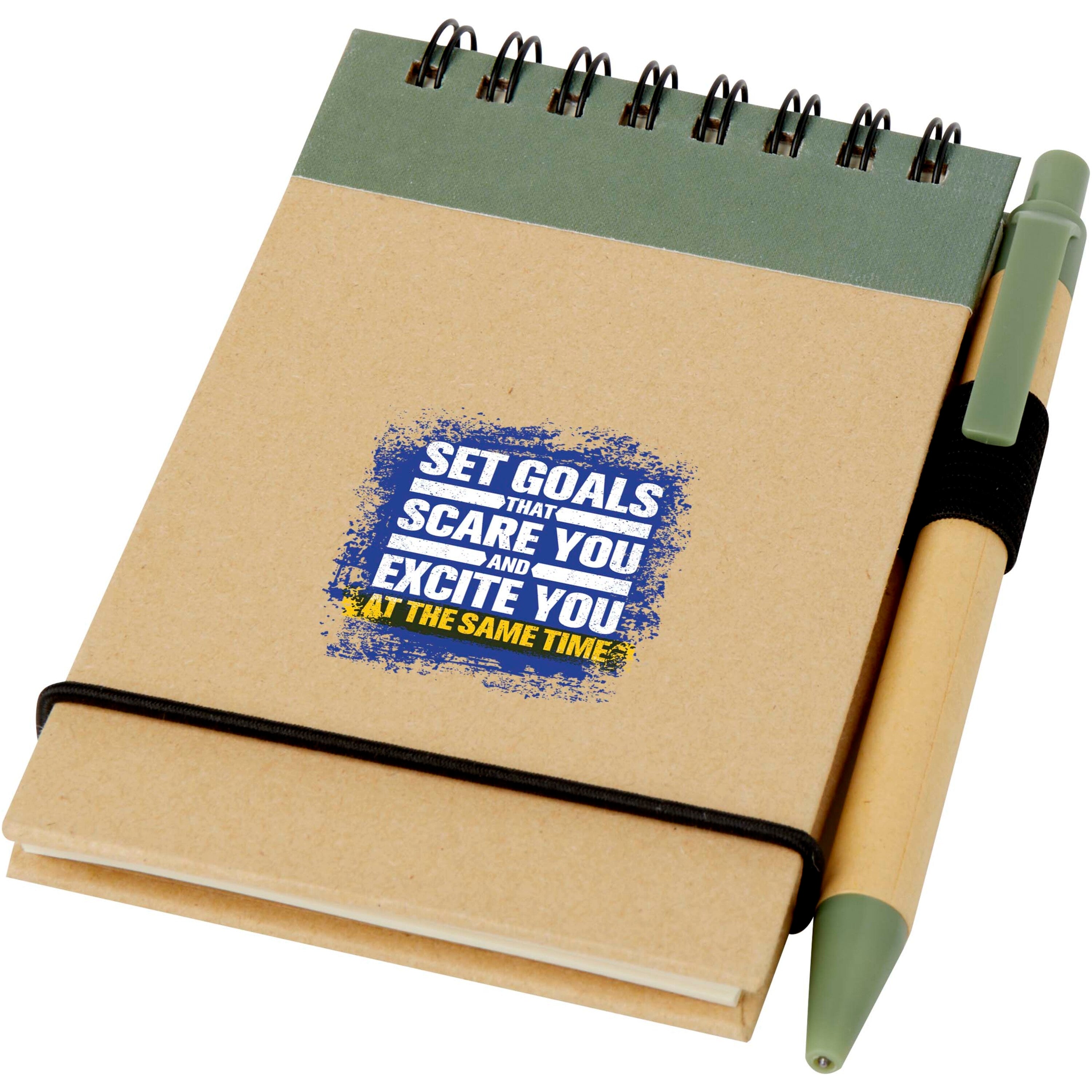 A7 Recycled Jotter Notepad and Pen