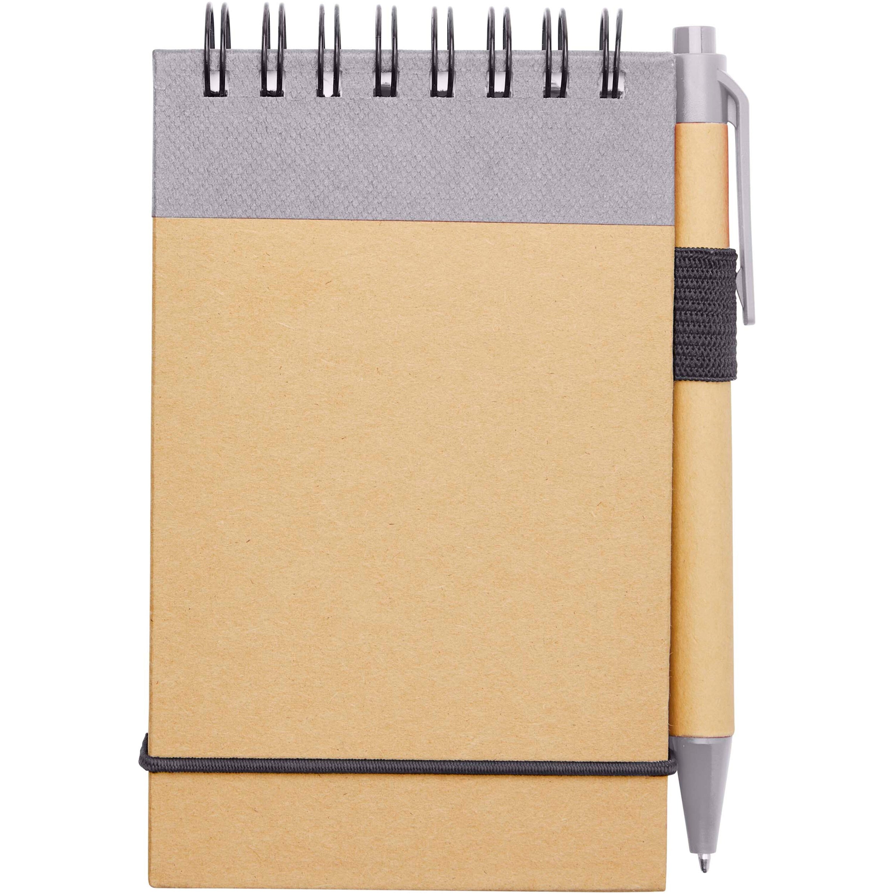 A7 Recycled Jotter Notepad and Pen