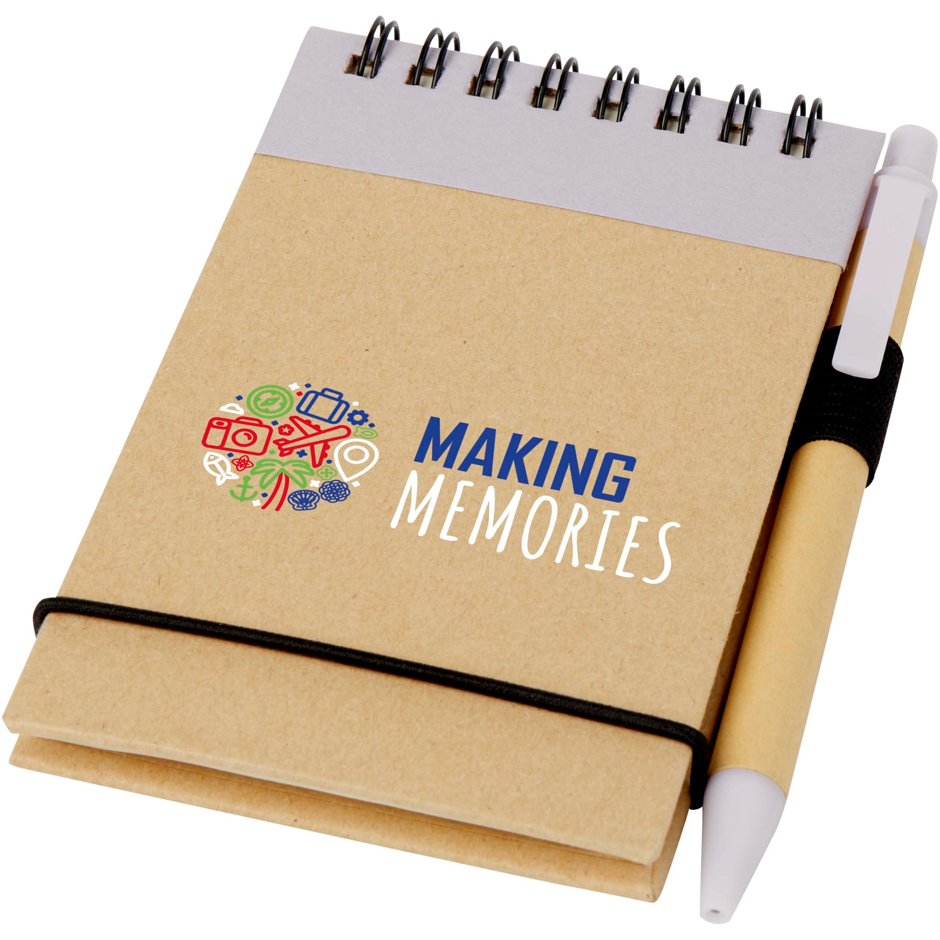 A7 Recycled Jotter Notepad and Pen