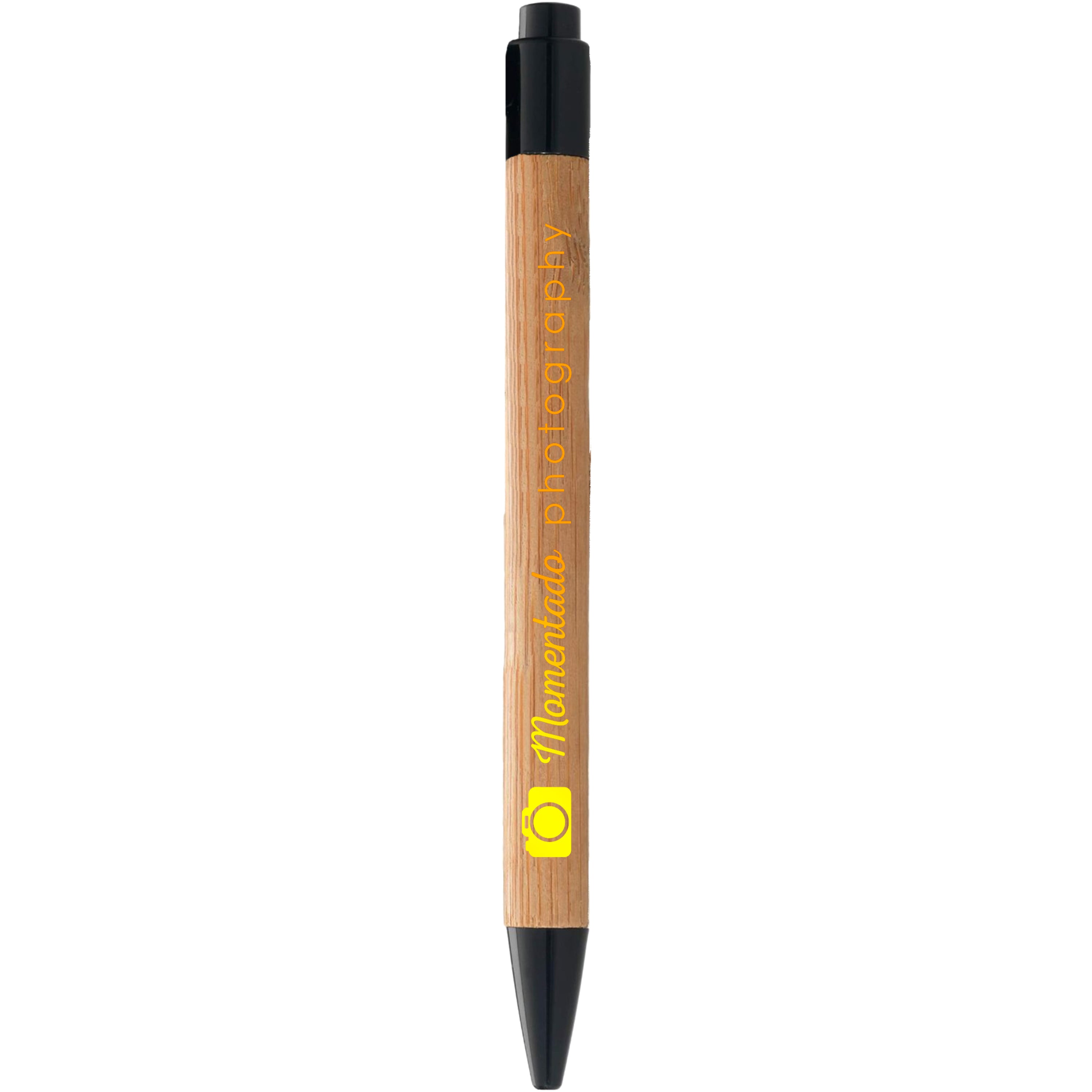 Borneo Click Action Bamboo Ballpoint Pen