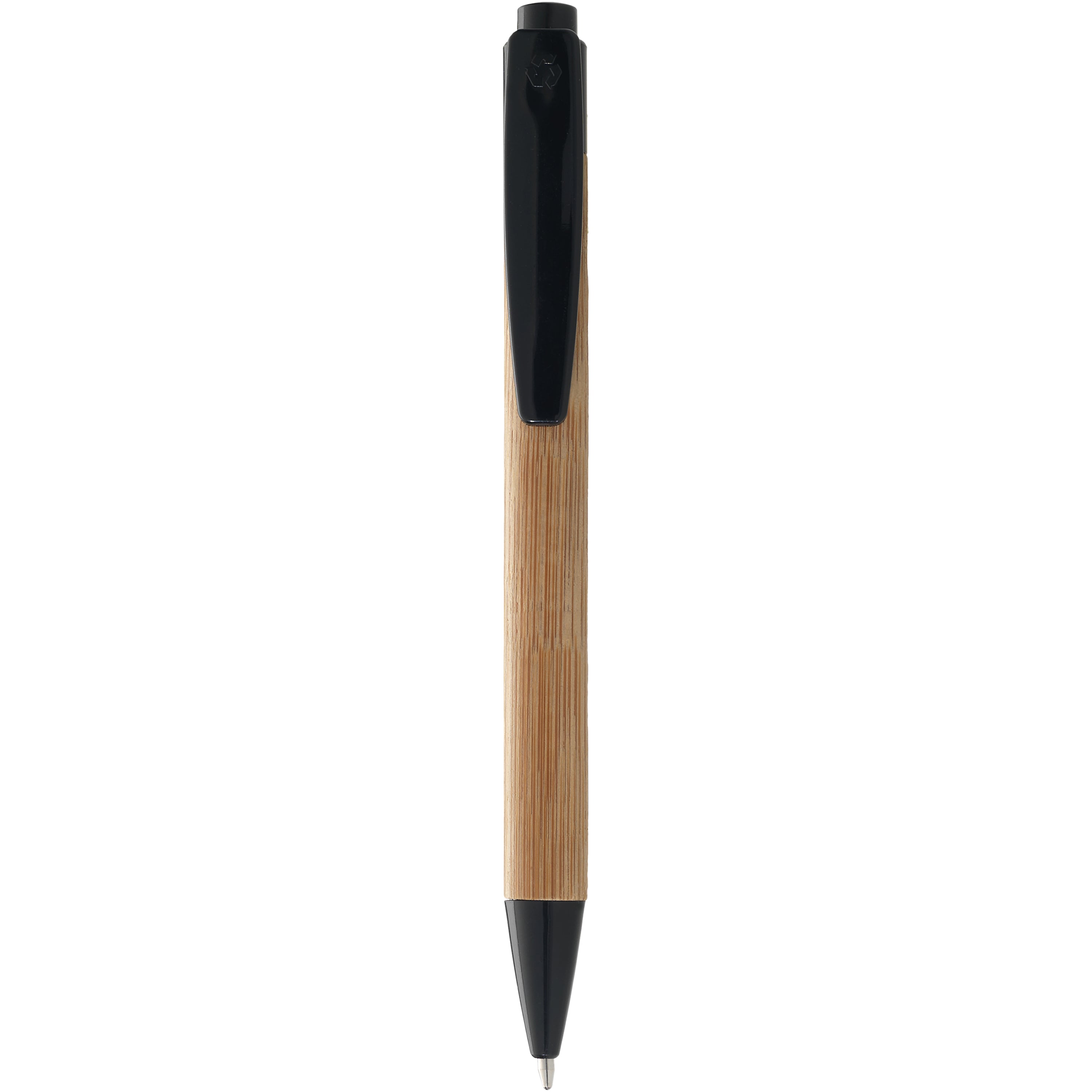 Borneo Click Action Bamboo Ballpoint Pen