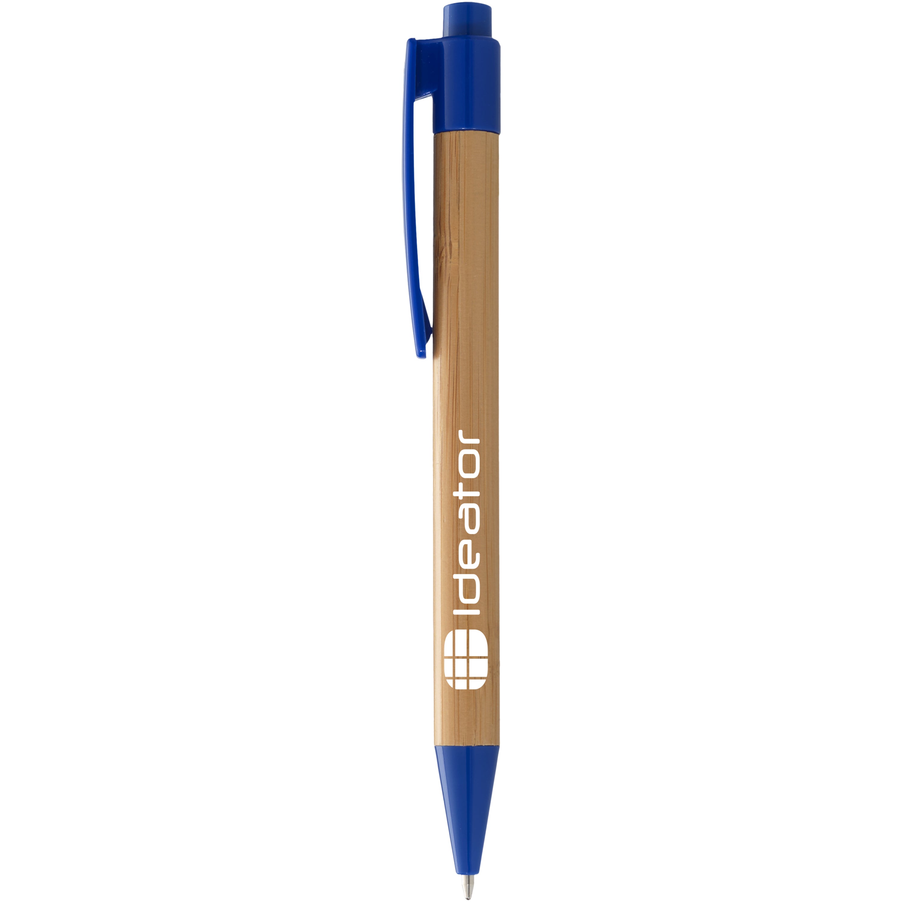 Borneo Click Action Bamboo Ballpoint Pen