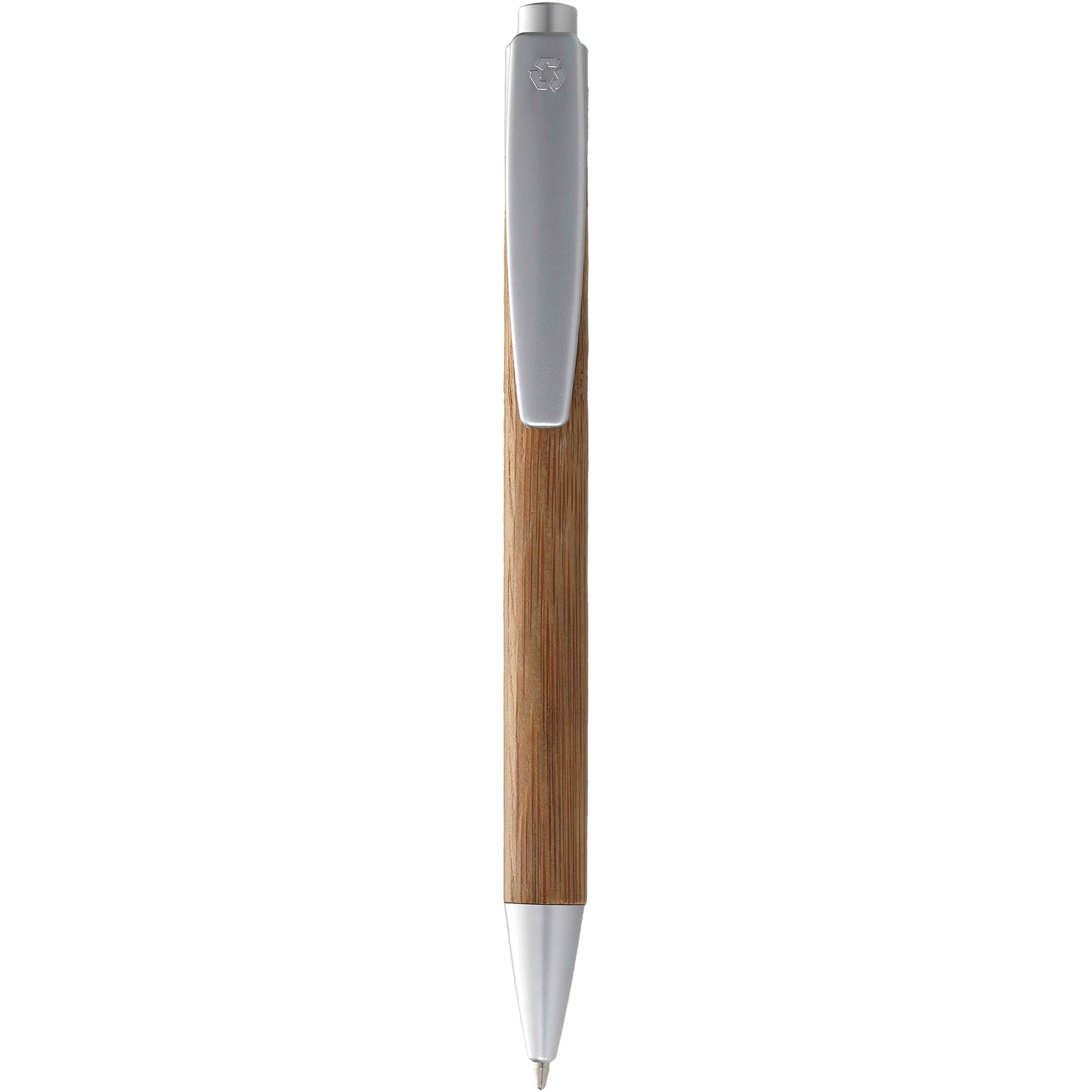 Borneo Click Action Bamboo Ballpoint Pen