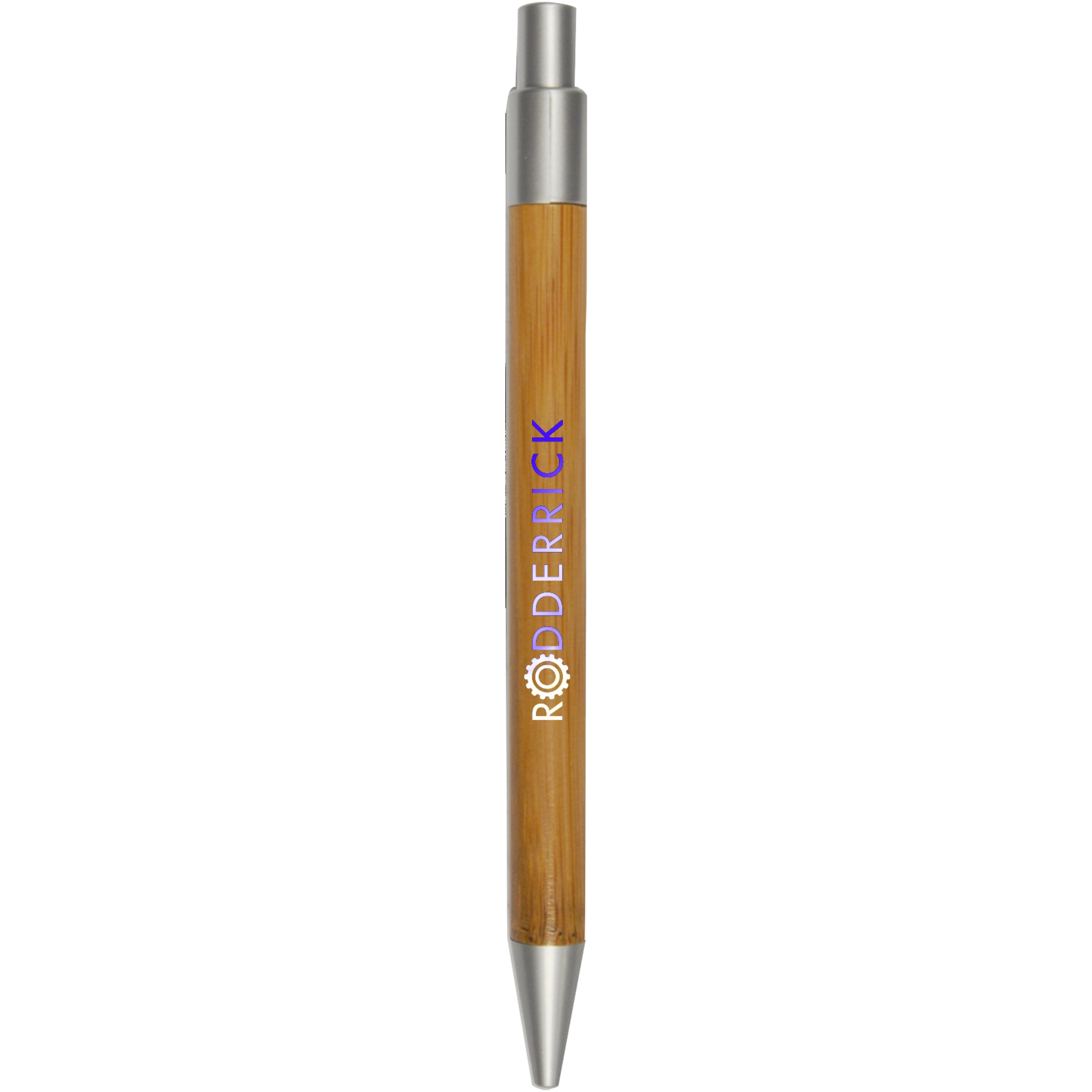 Borneo Click Action Bamboo Ballpoint Pen