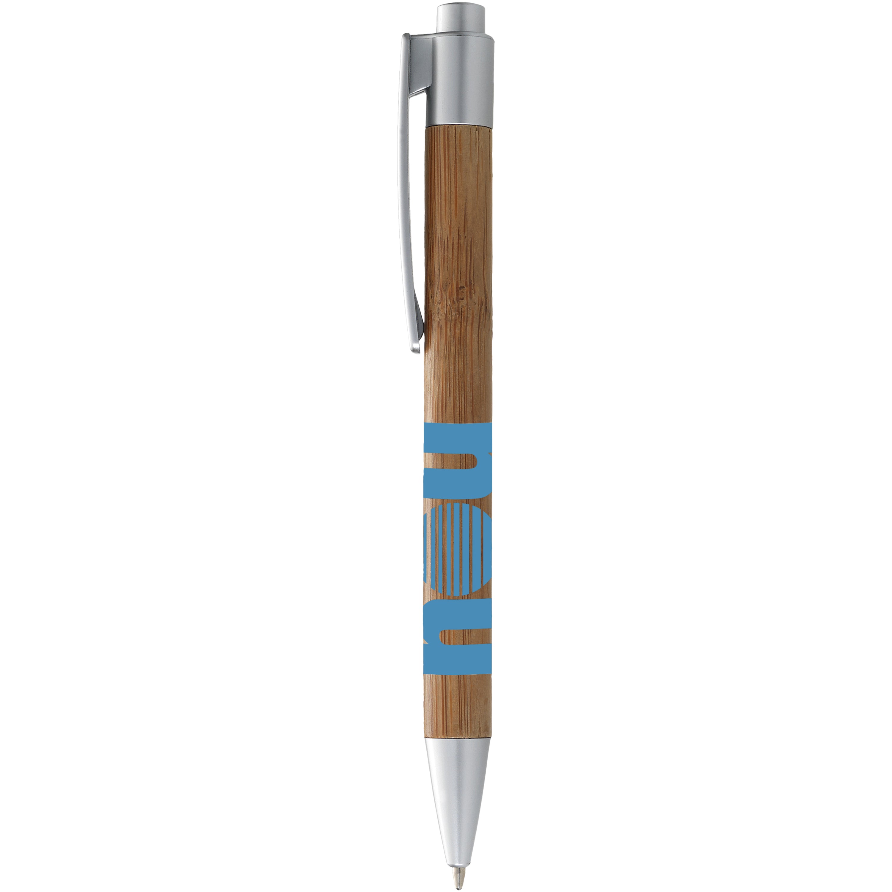 Borneo Click Action Bamboo Ballpoint Pen