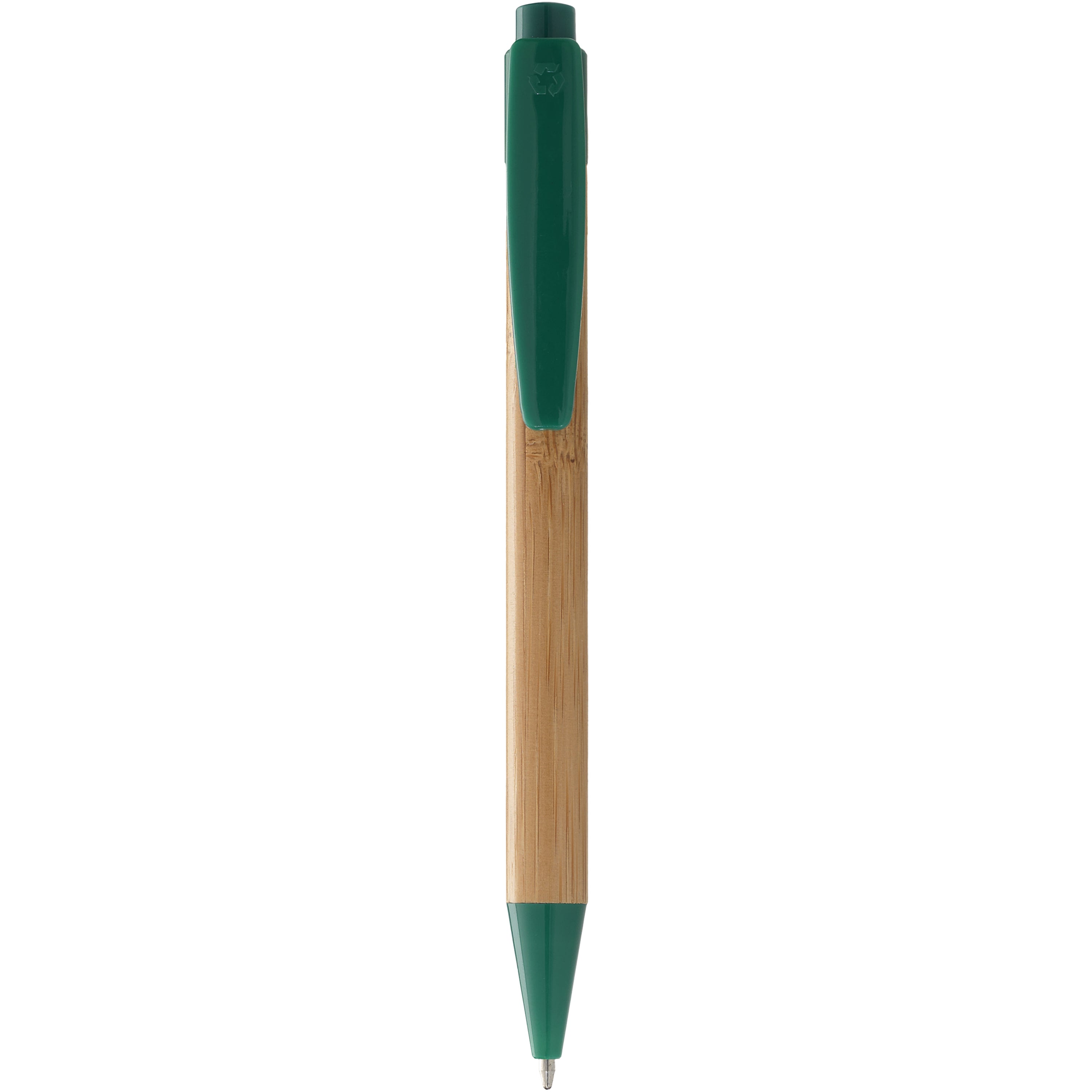 Borneo Click Action Bamboo Ballpoint Pen