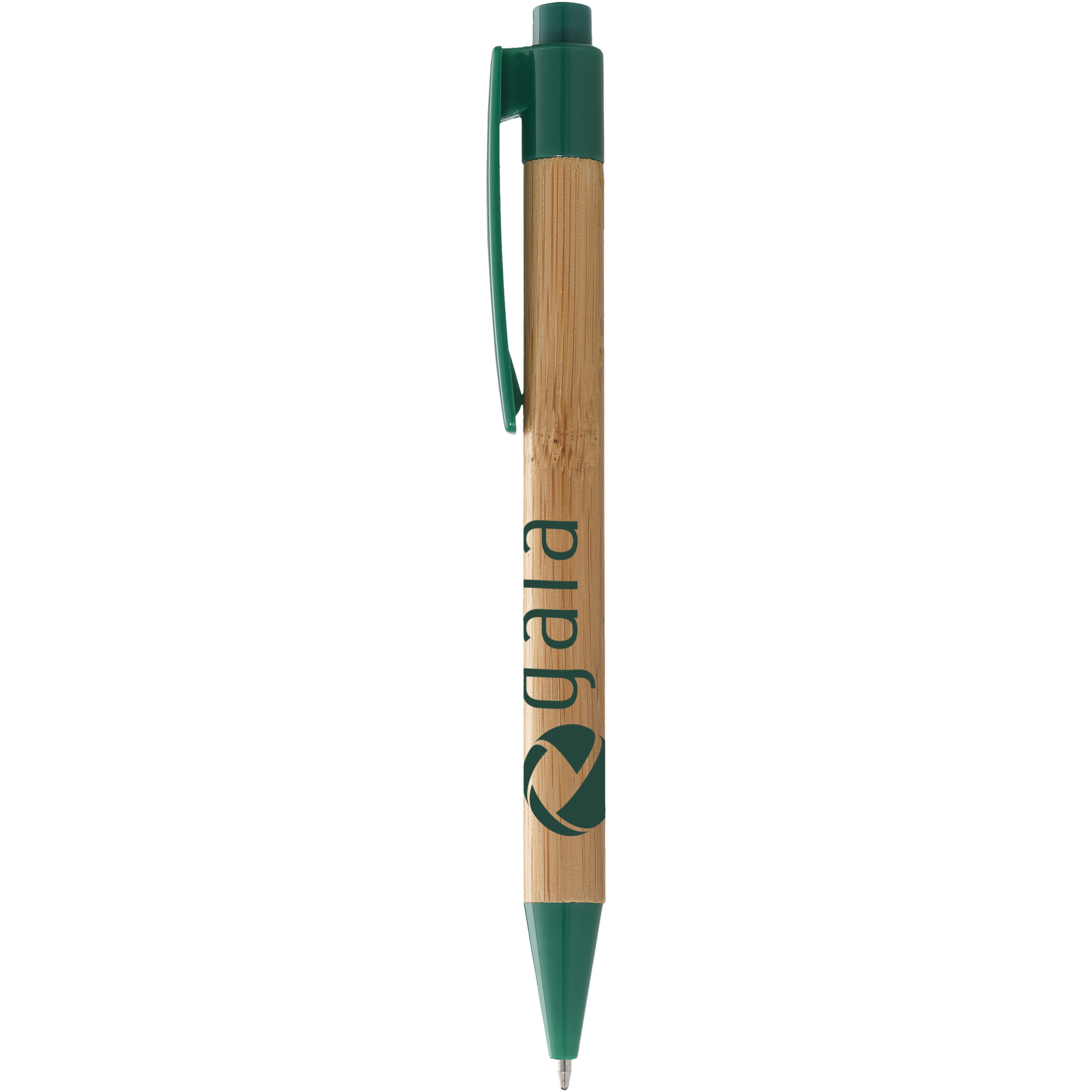 Borneo Click Action Bamboo Ballpoint Pen