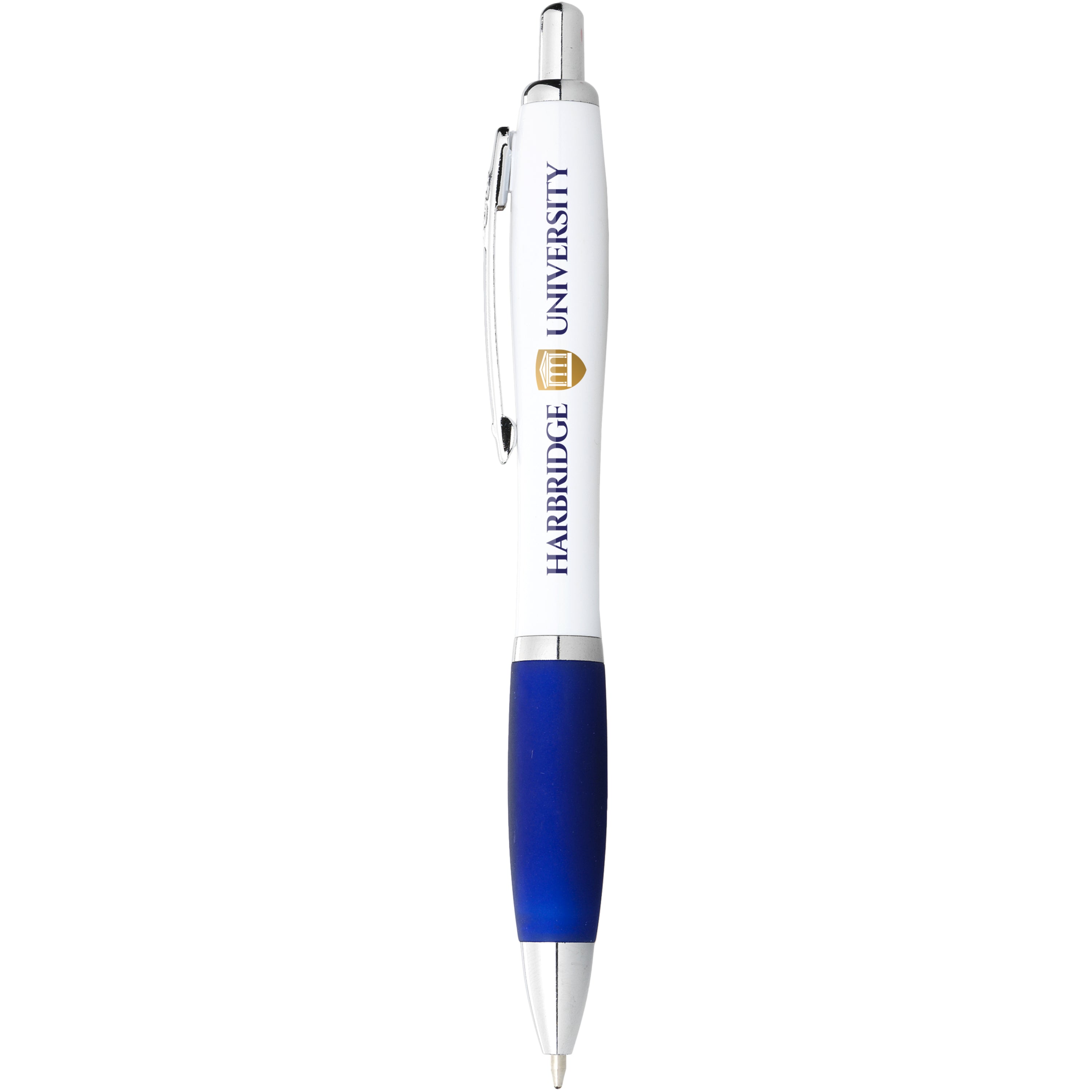 Nash Ballpoint Pen with White Barrel
