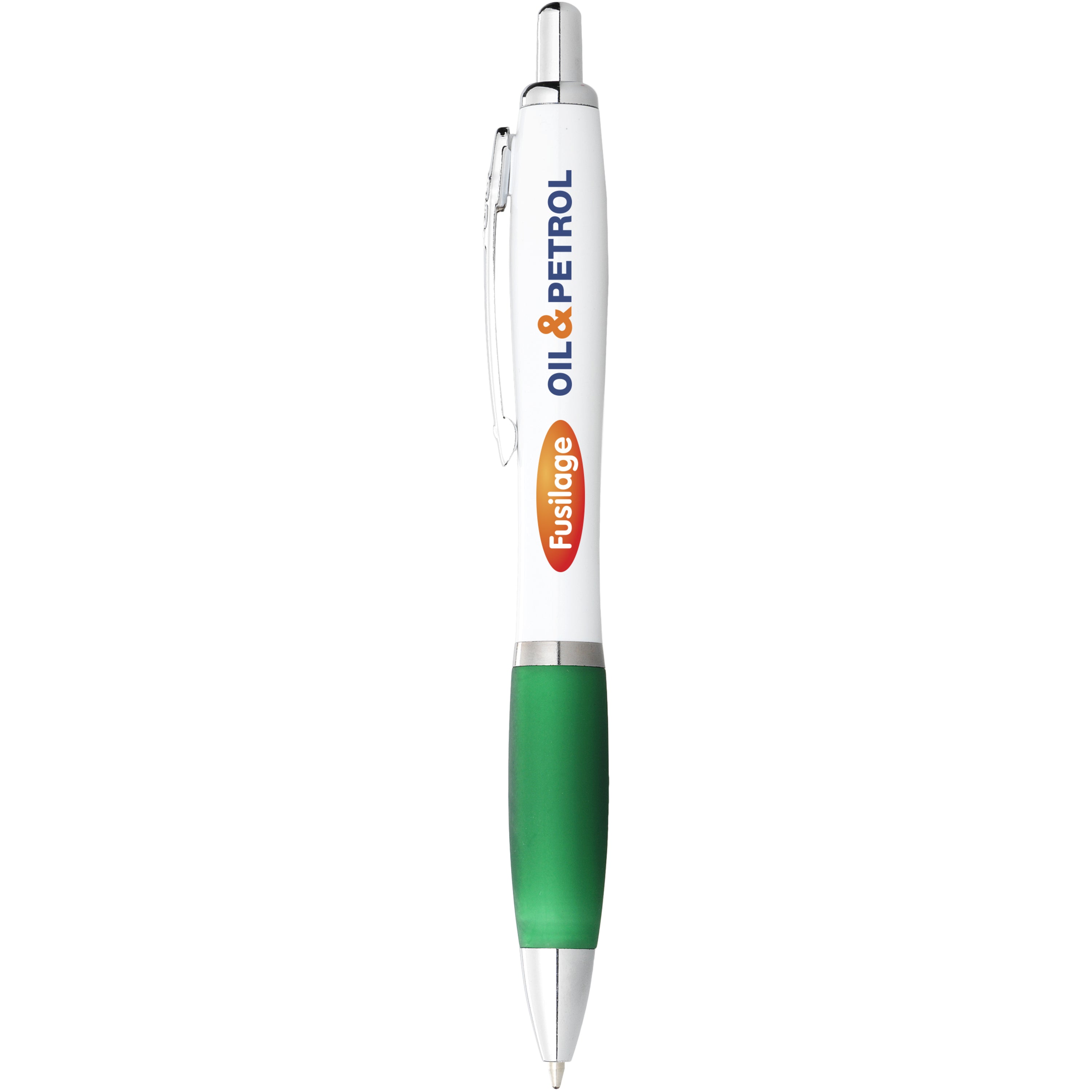Nash Ballpoint Pen with White Barrel