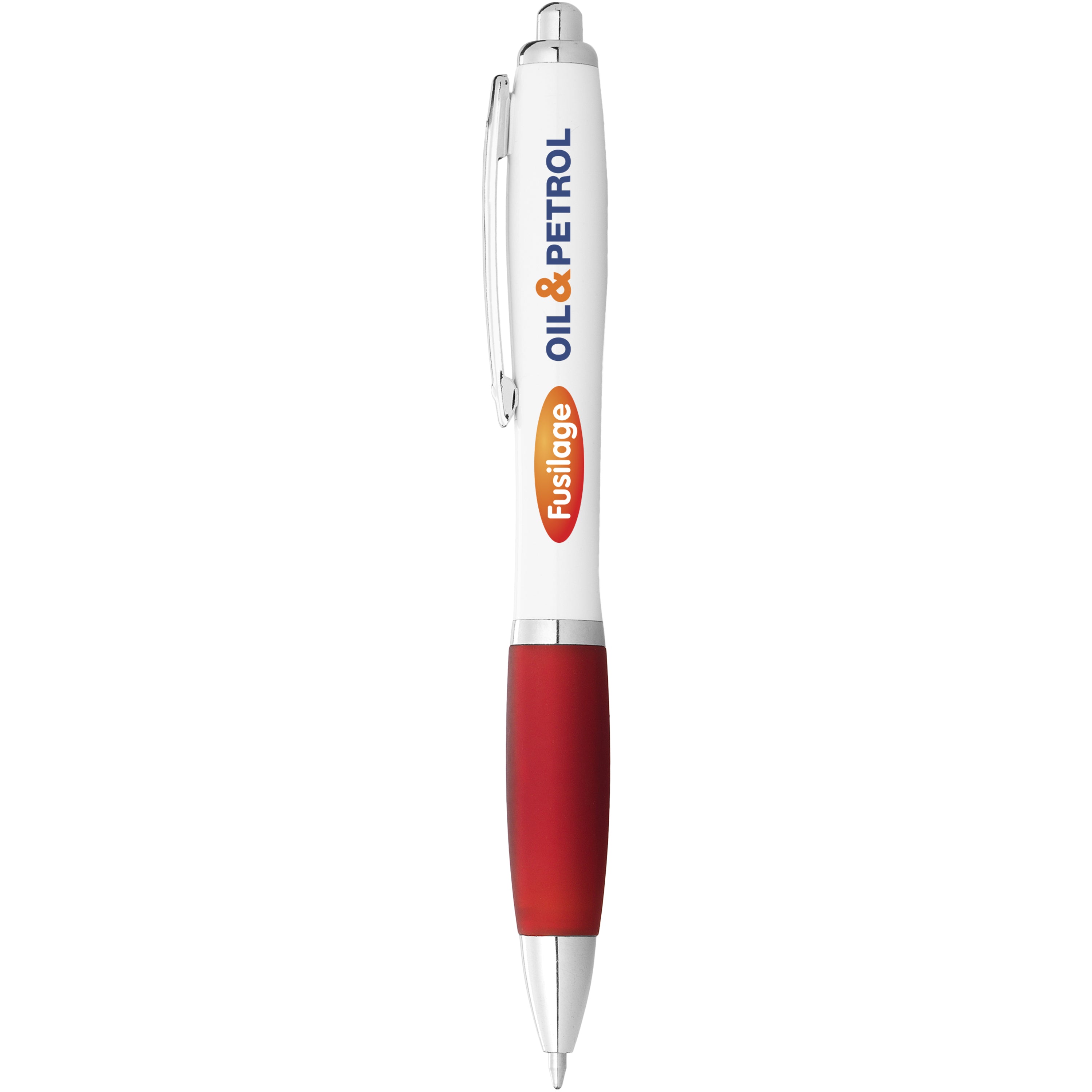 Nash Ballpoint Pen with White Barrel
