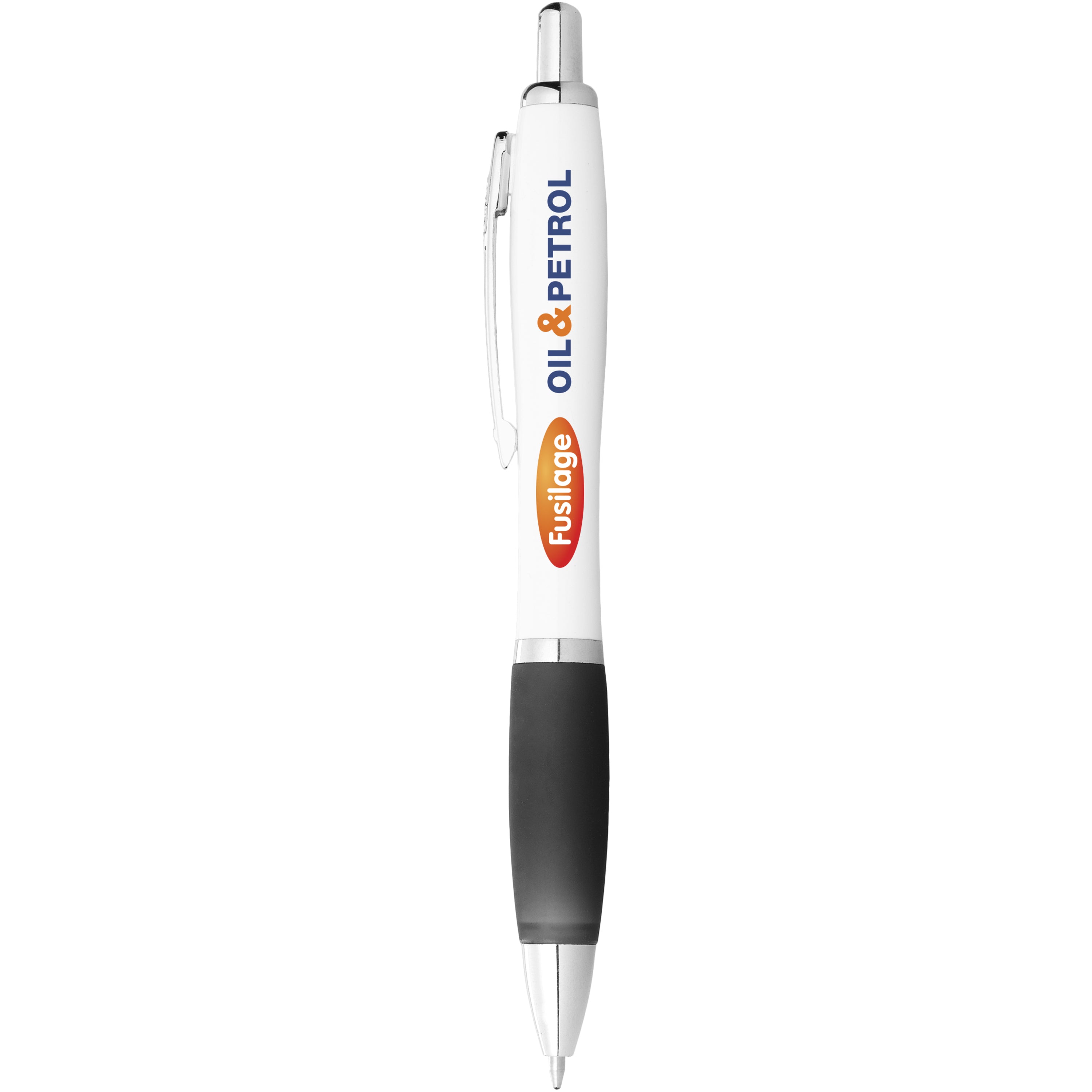 Nash Ballpoint Pen with White Barrel