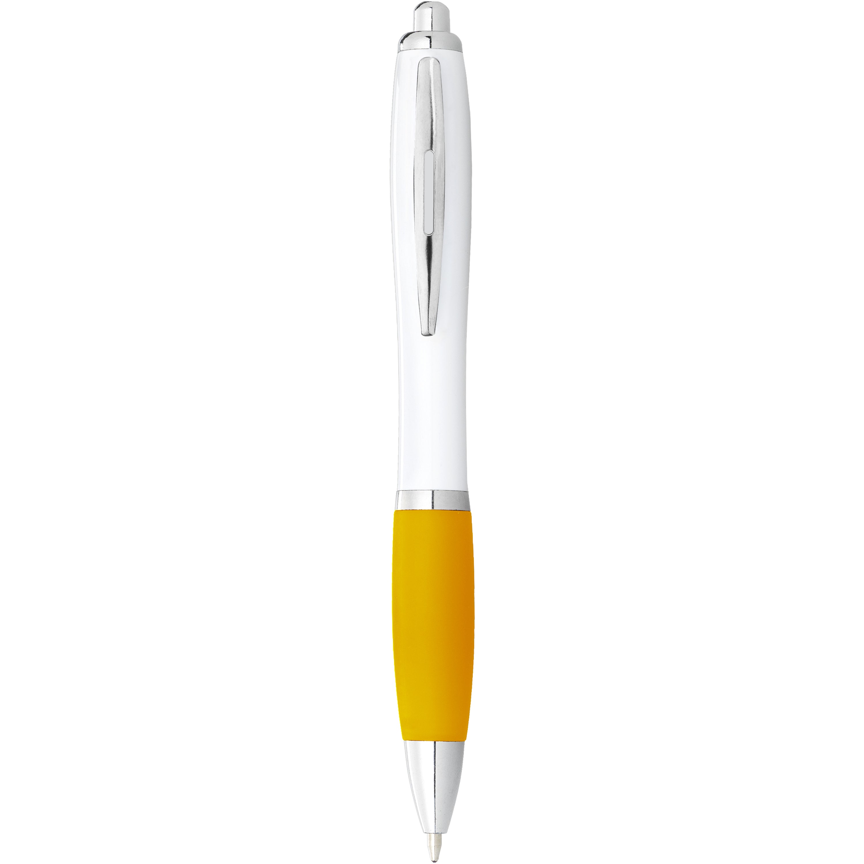 Nash Ballpoint Pen with White Barrel