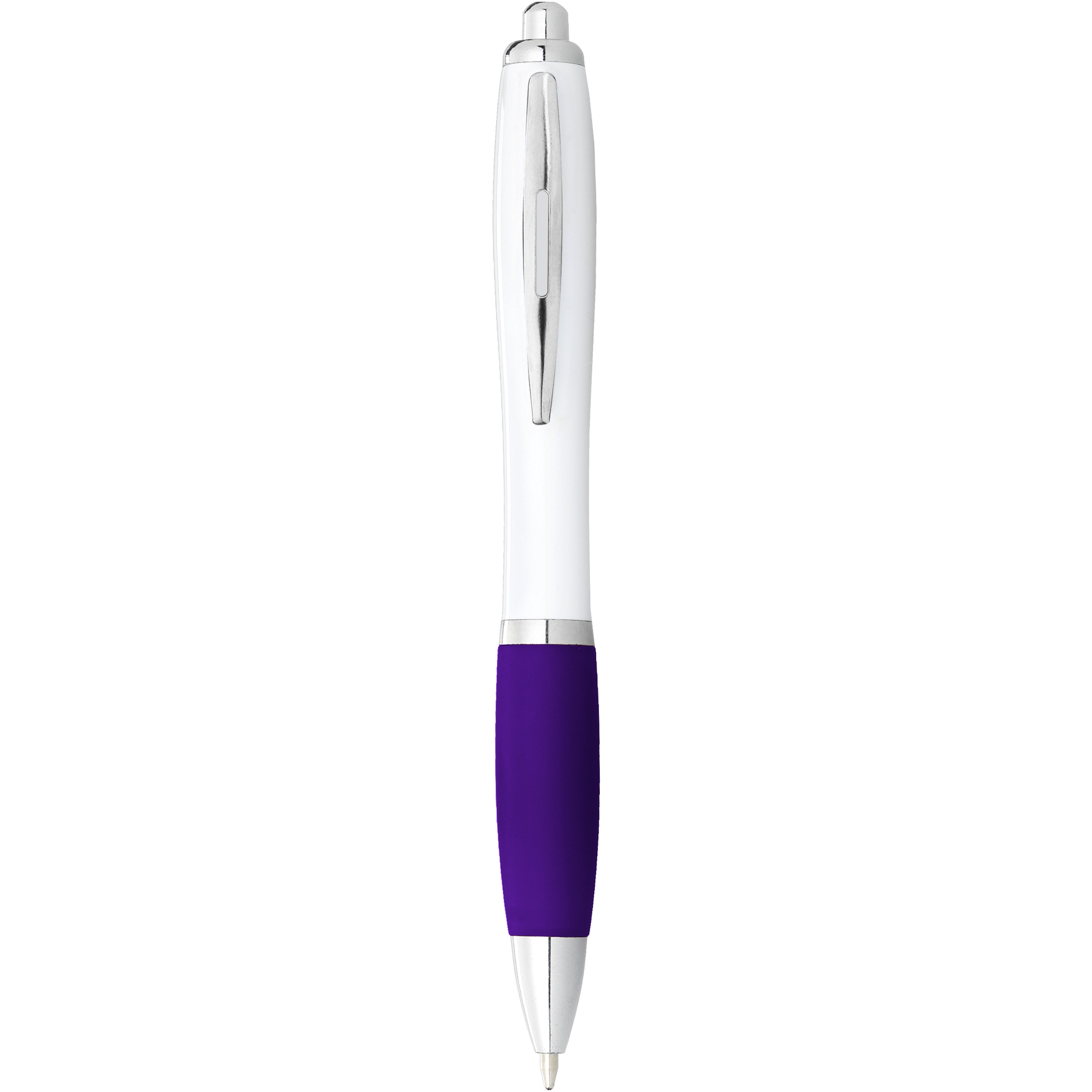 Nash Ballpoint Pen with White Barrel