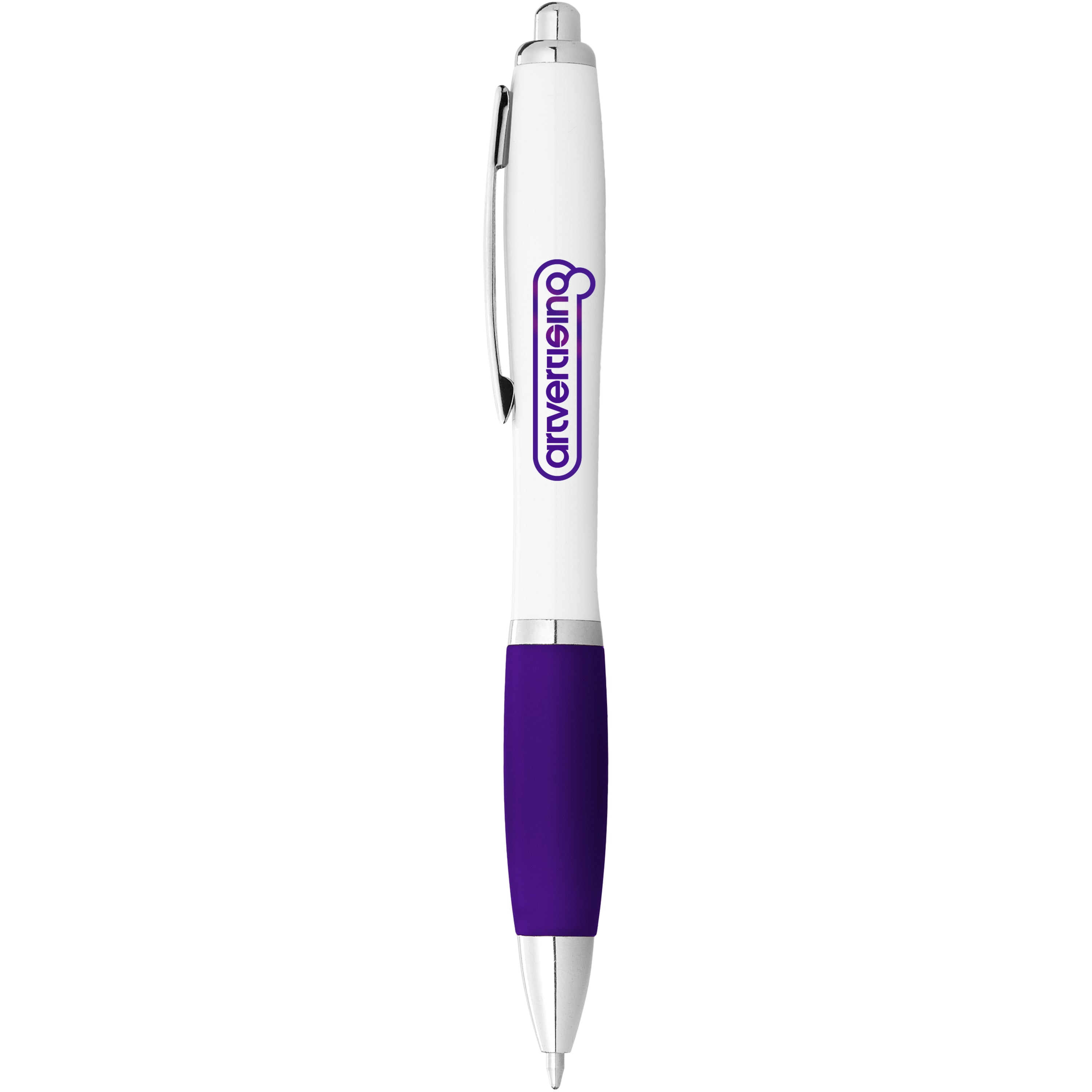 Nash Ballpoint Pen with White Barrel
