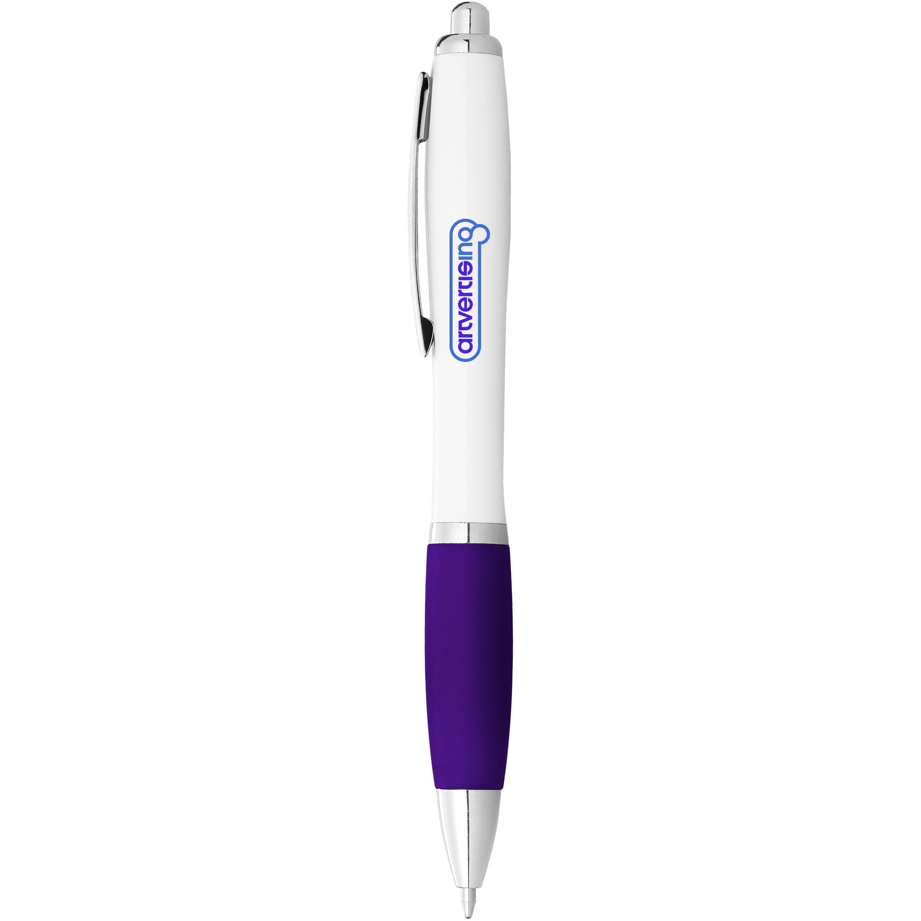 Nash Ballpoint Pen with White Barrel