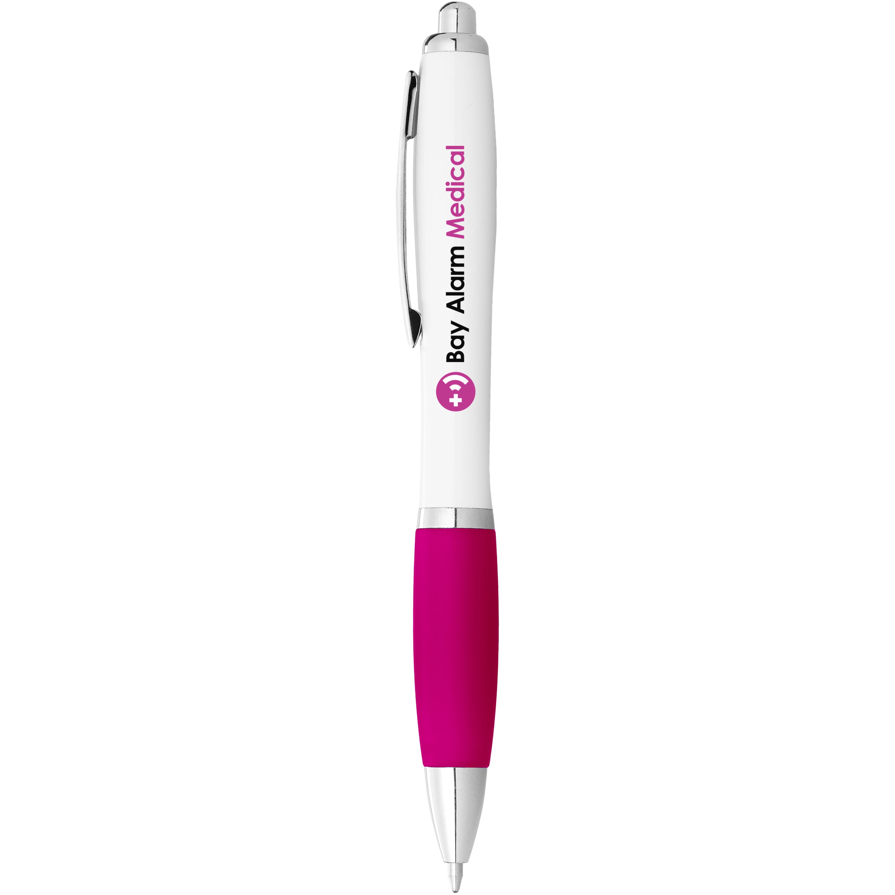Nash Ballpoint Pen with White Barrel