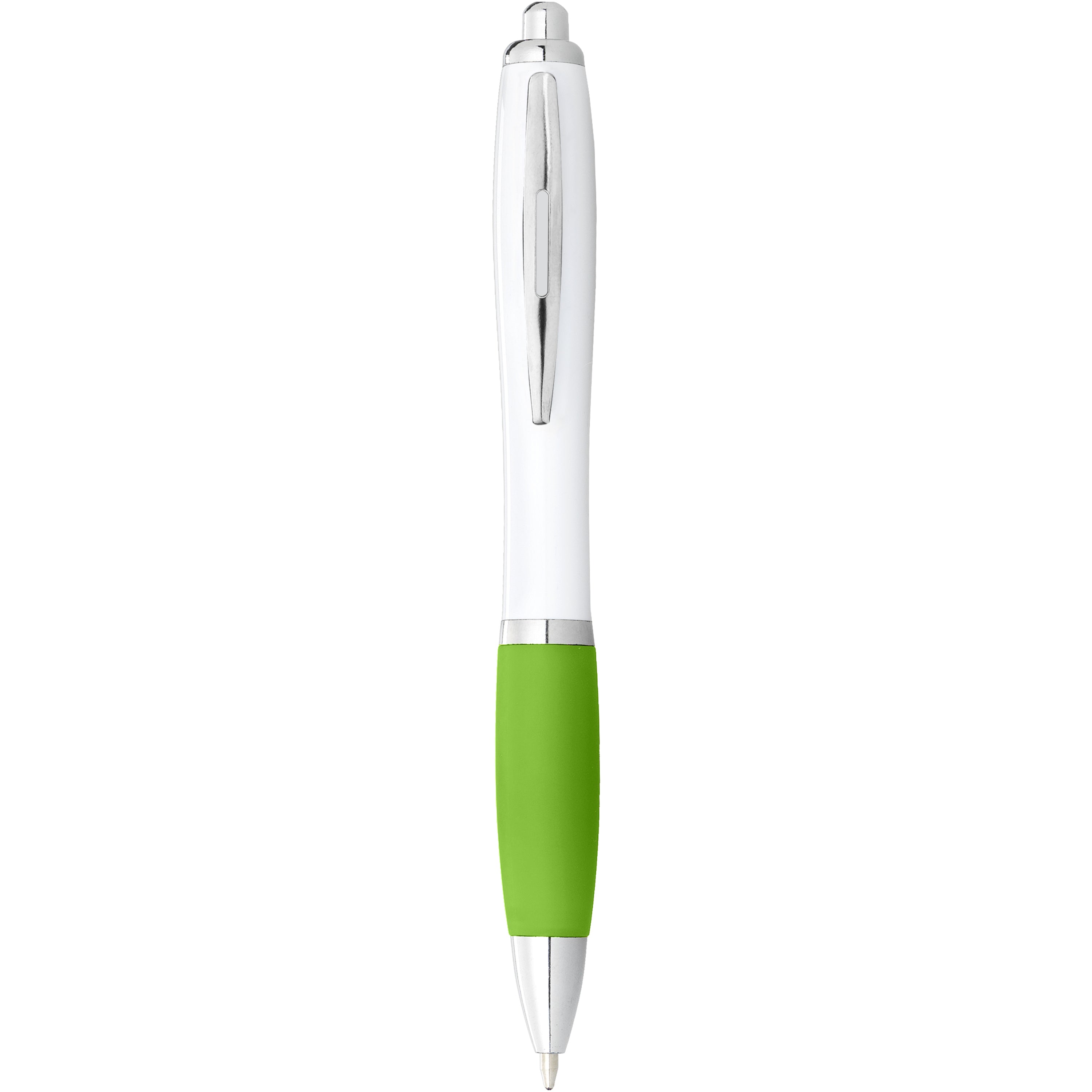 Nash Ballpoint Pen with White Barrel