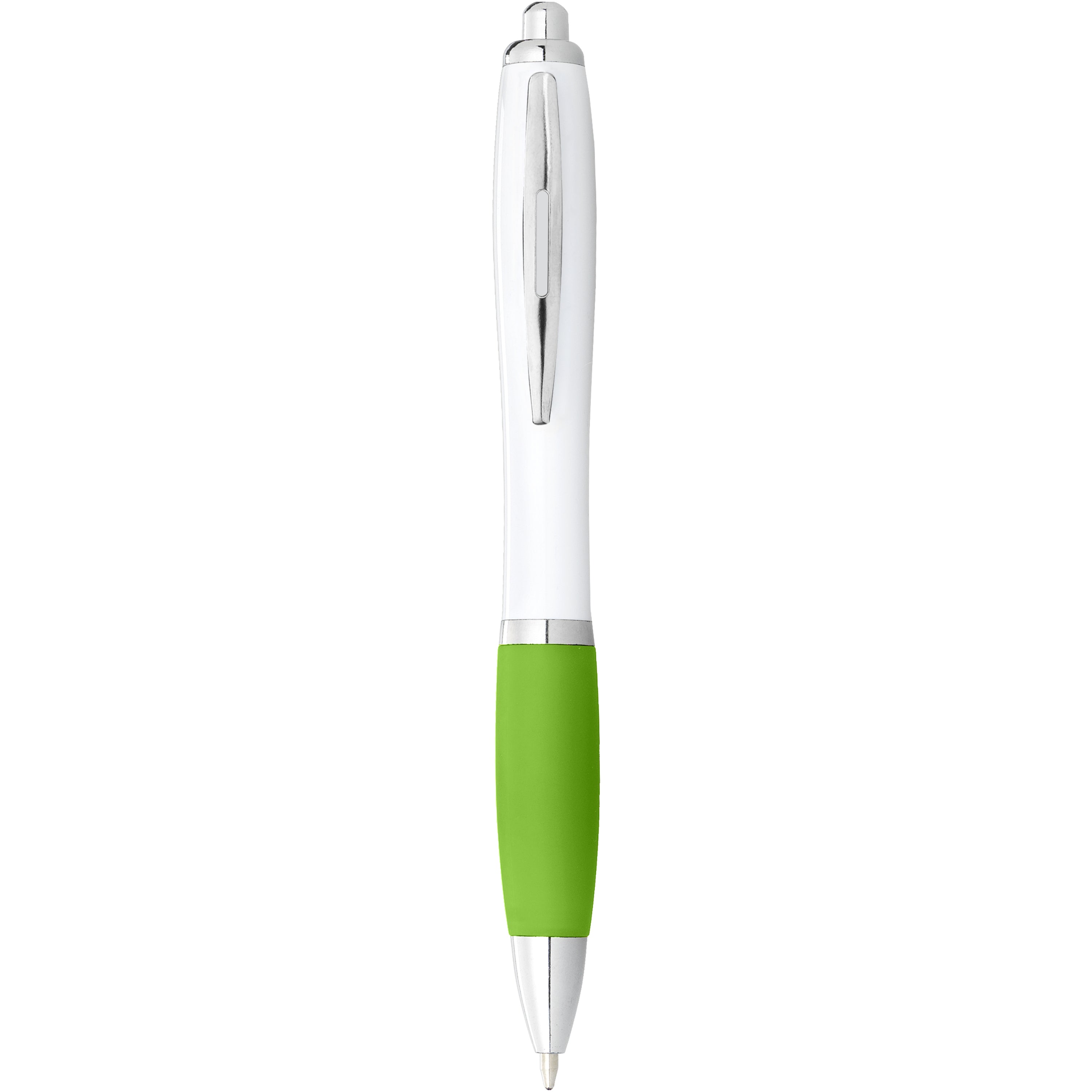Nash Ballpoint Pen with White Barrel
