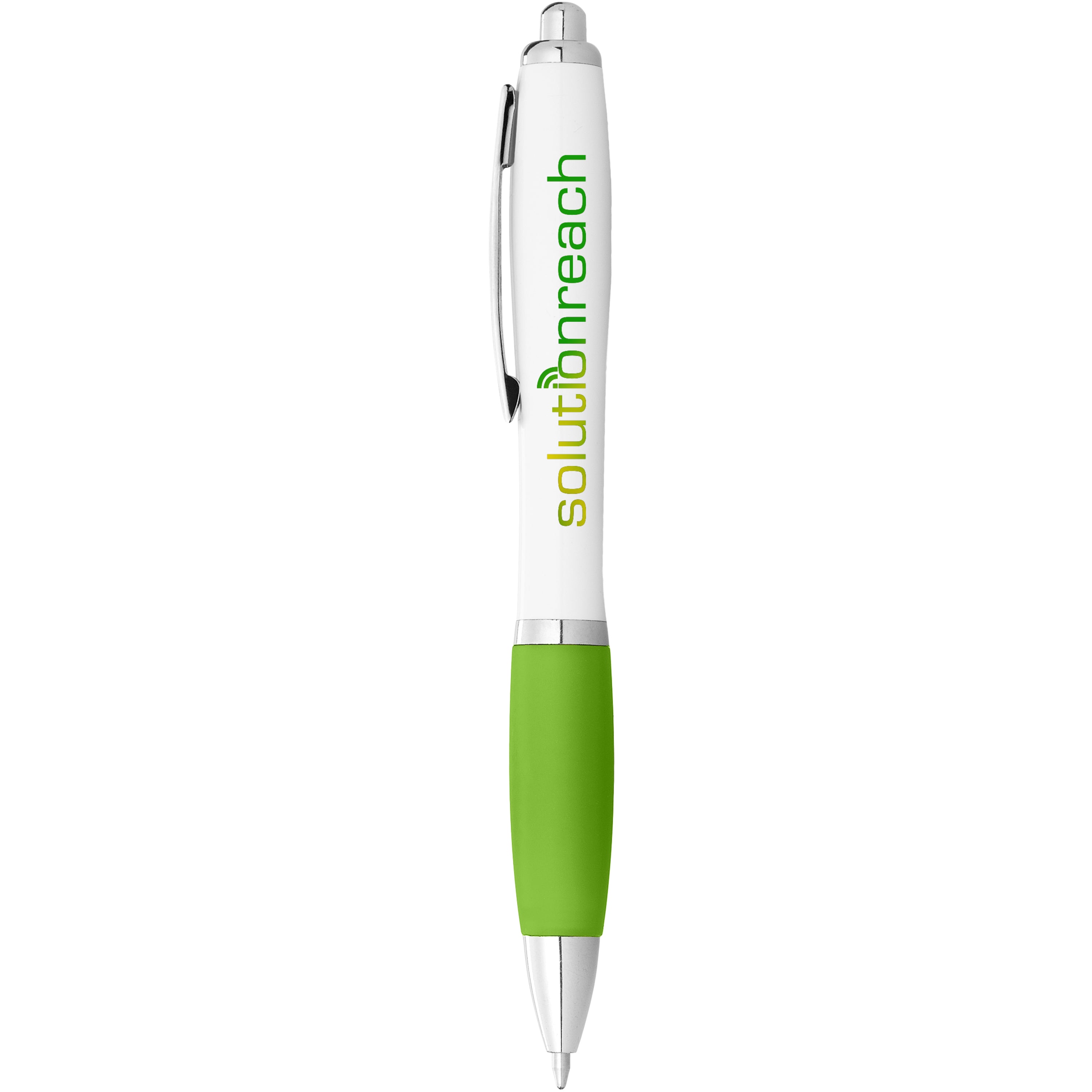 Nash Ballpoint Pen with White Barrel
