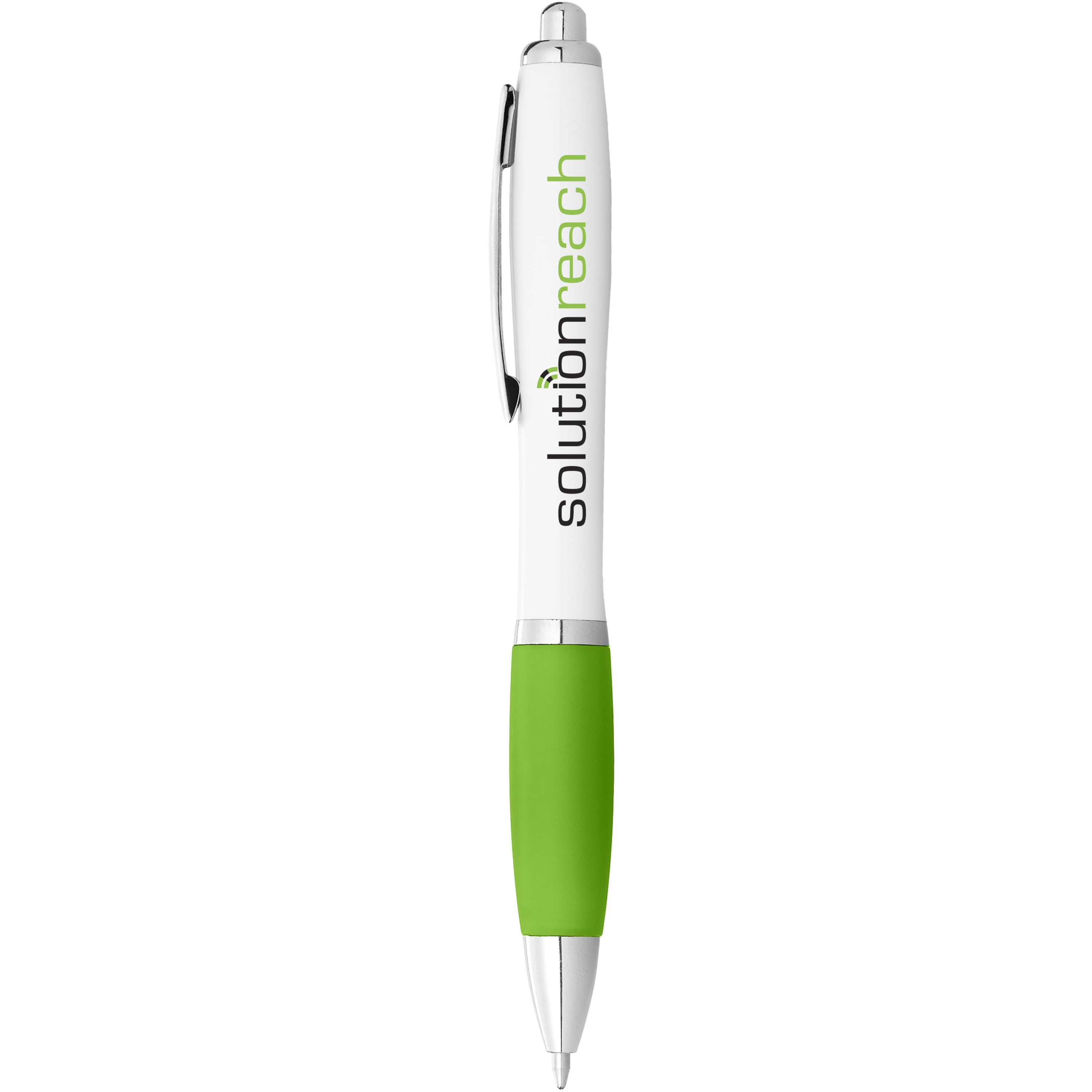 Nash Ballpoint Pen with White Barrel