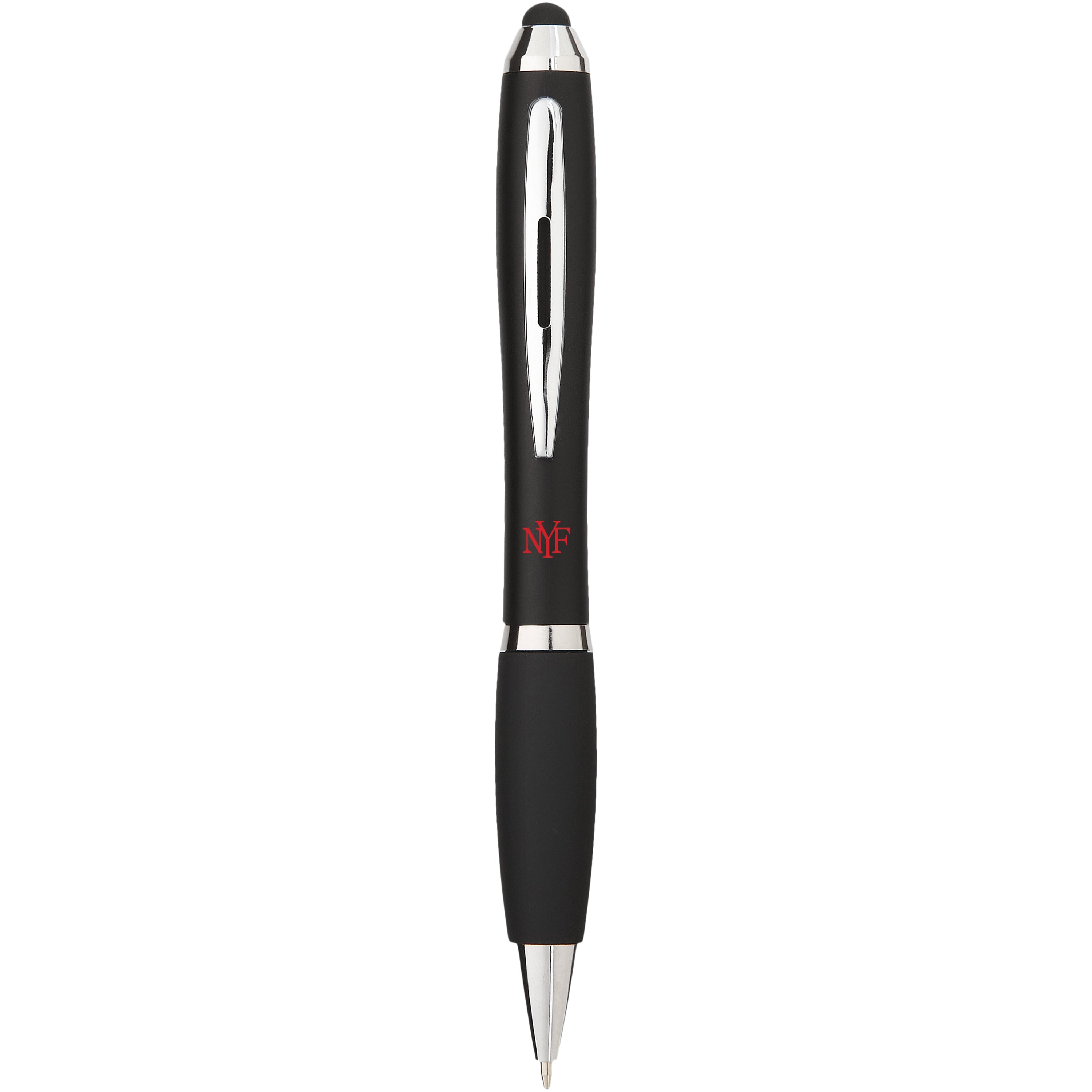 Nash Black Stylus Ballpoint Pen