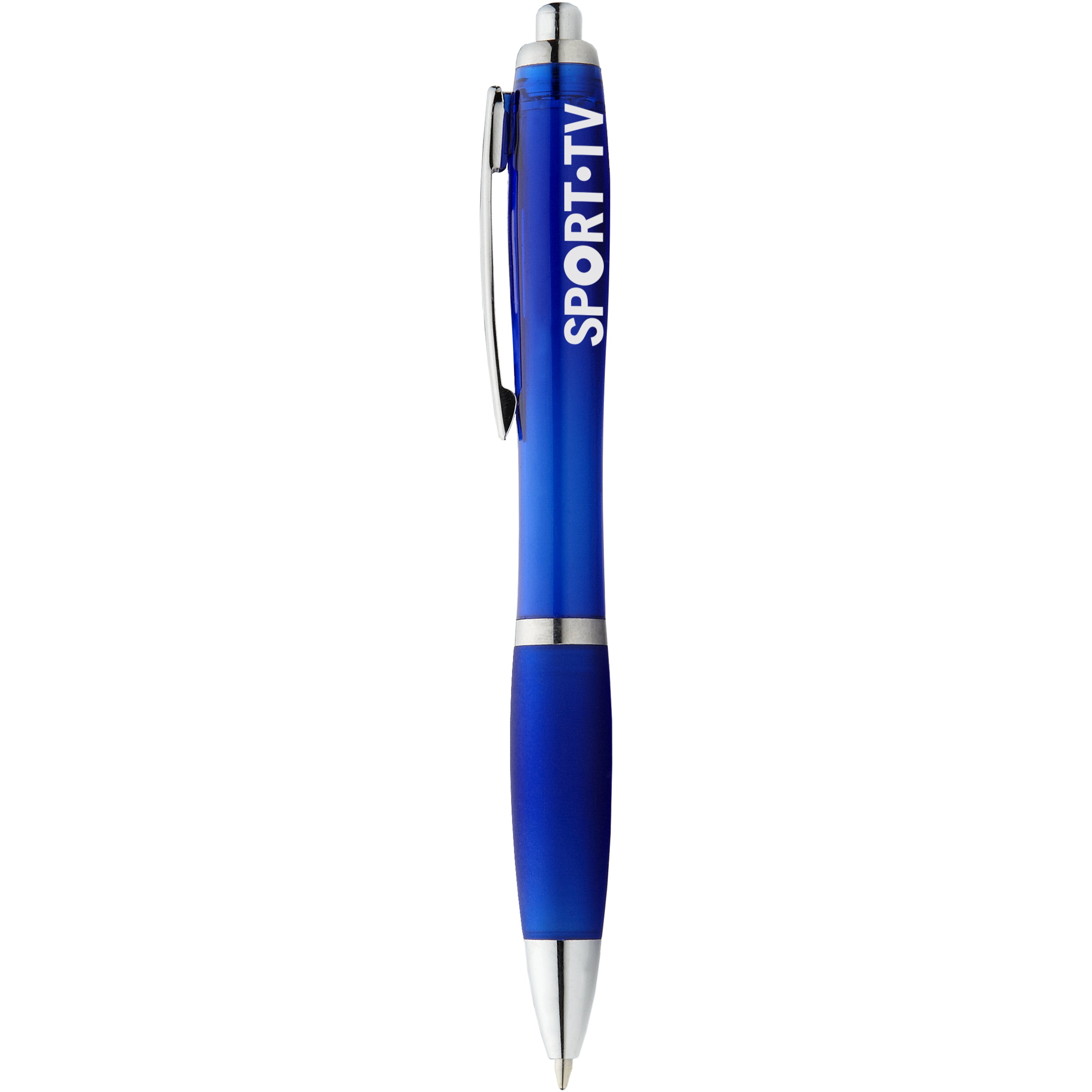 Nash Ballpoint Pen with Coloured Barrel
