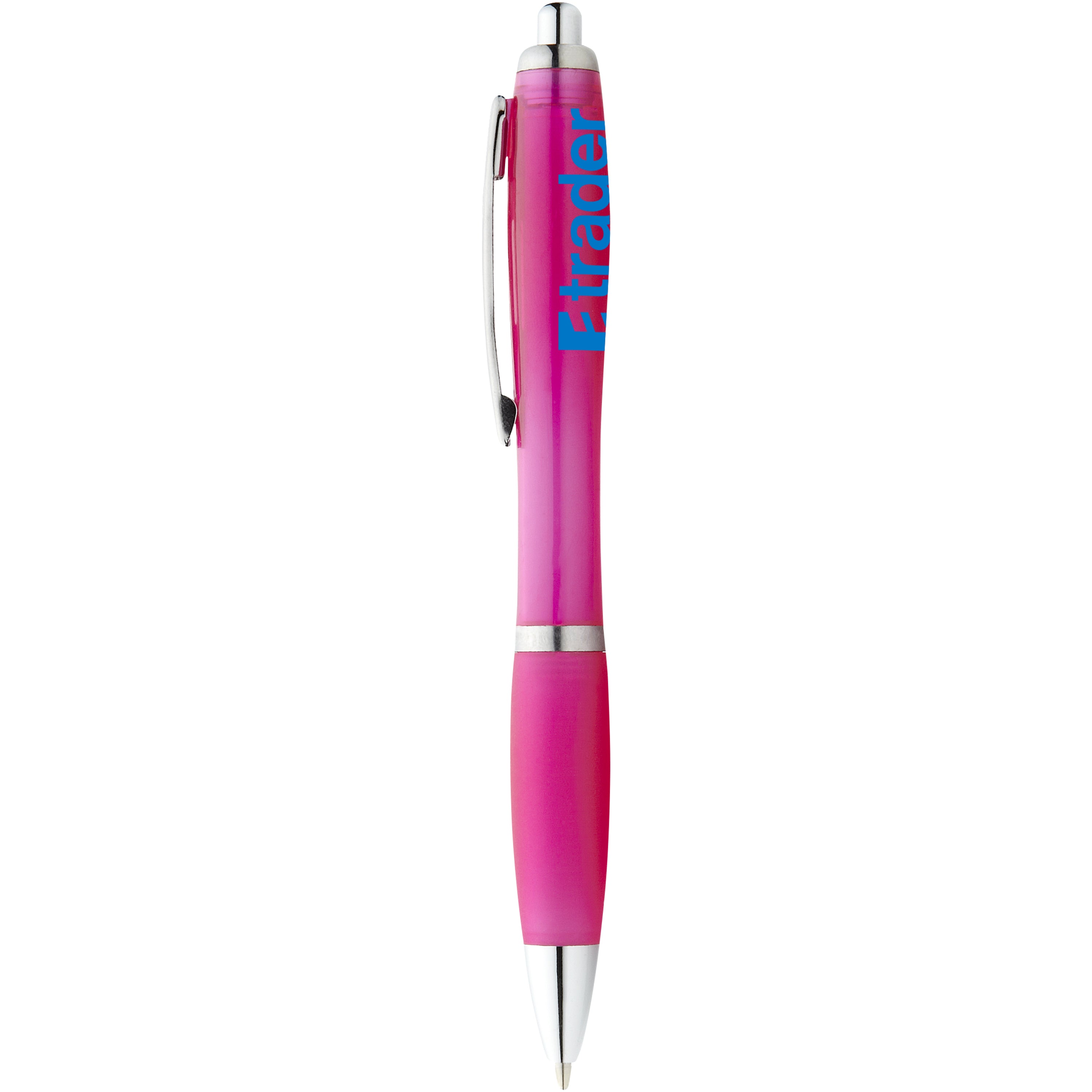Nash Ballpoint Pen with Coloured Barrel